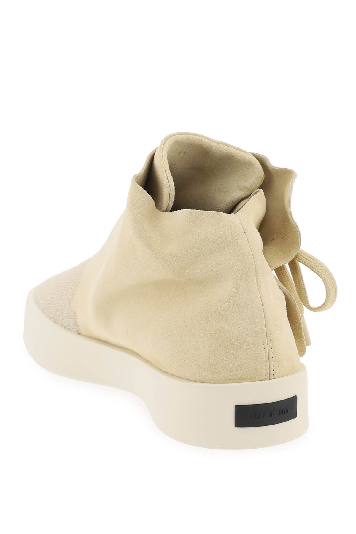 Fear Of God mid-top suede and bead sneakers. image 2