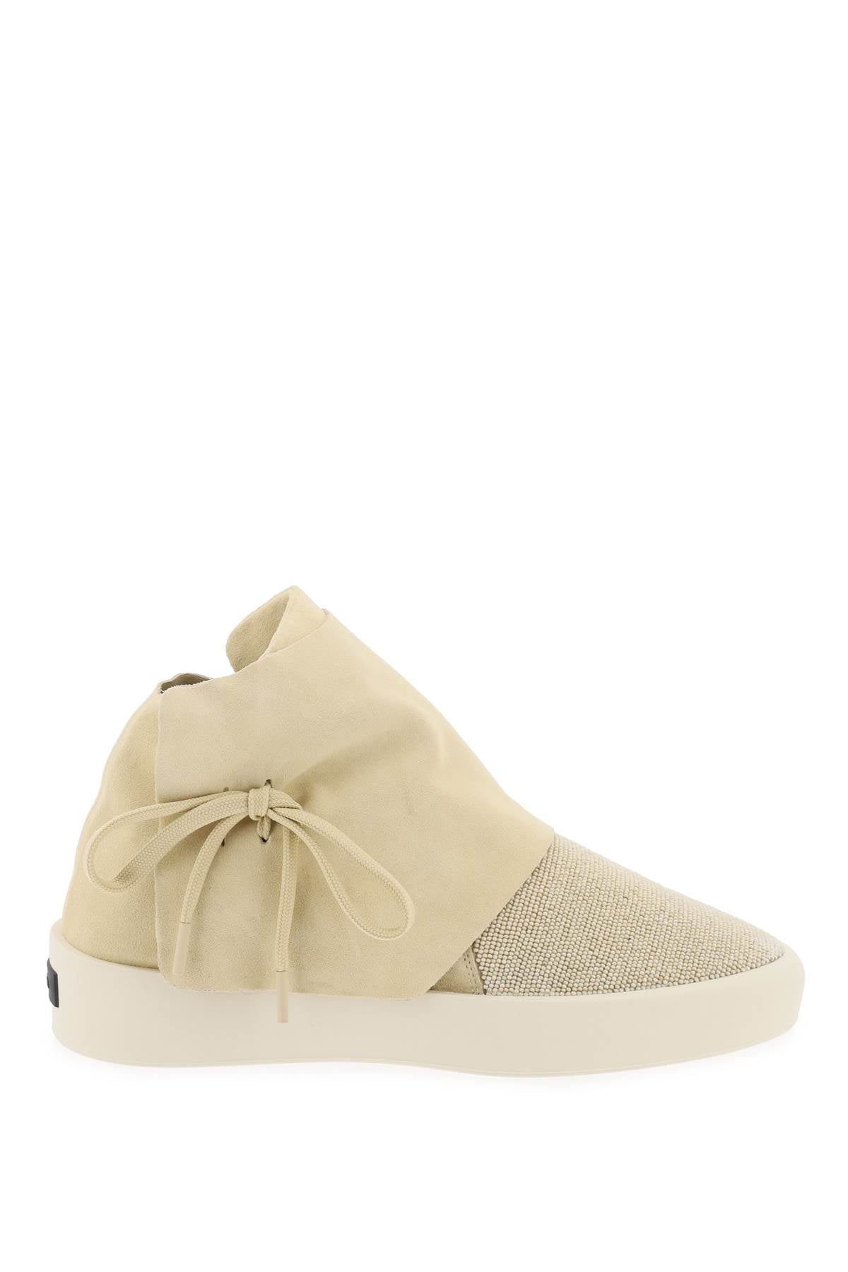 Fear Of God mid-top suede and bead sneakers. image 0