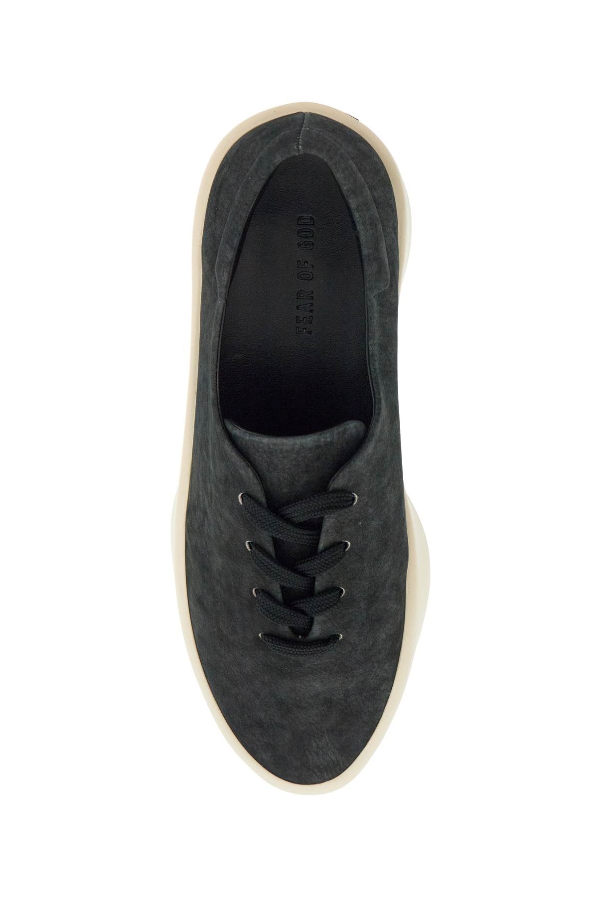 Fear Of God sneakers 101 minimalist in black suede image 1