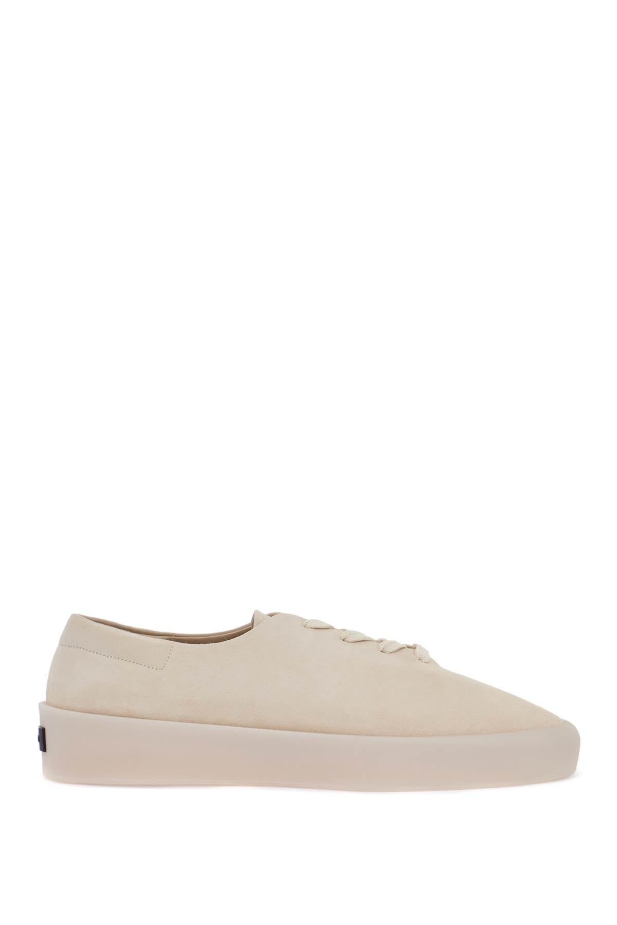 Fear Of God minimalist suede sneakers 101 bone image 0