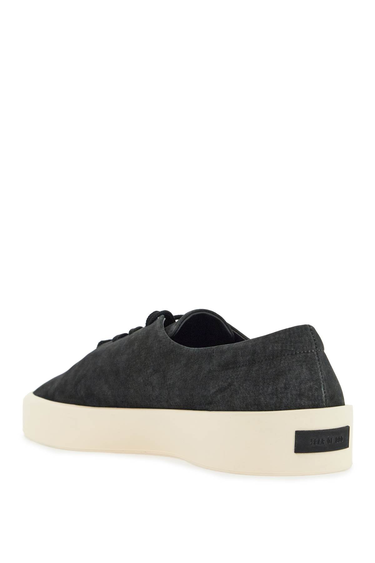 Fear Of God sneakers 101 minimalist in black suede image 2