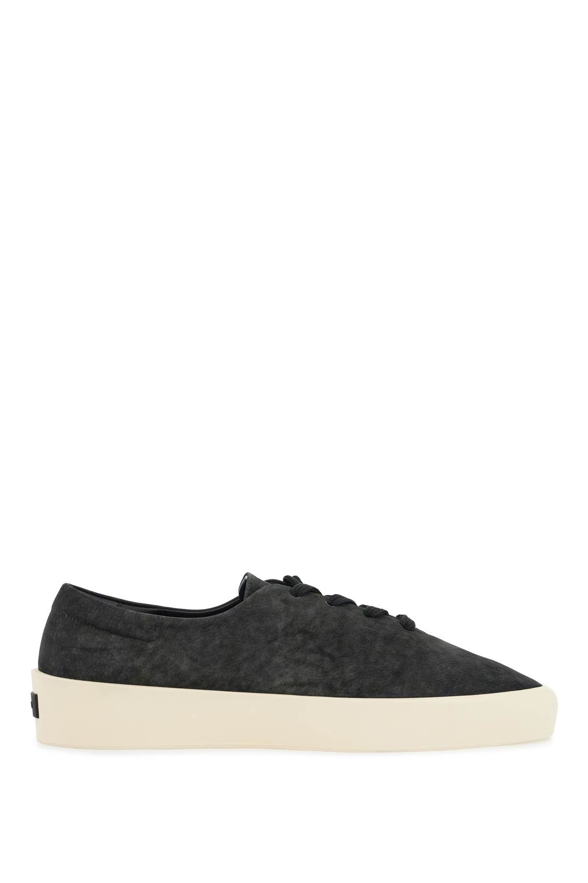 Fear Of God sneakers 101 minimalist in black suede image 0