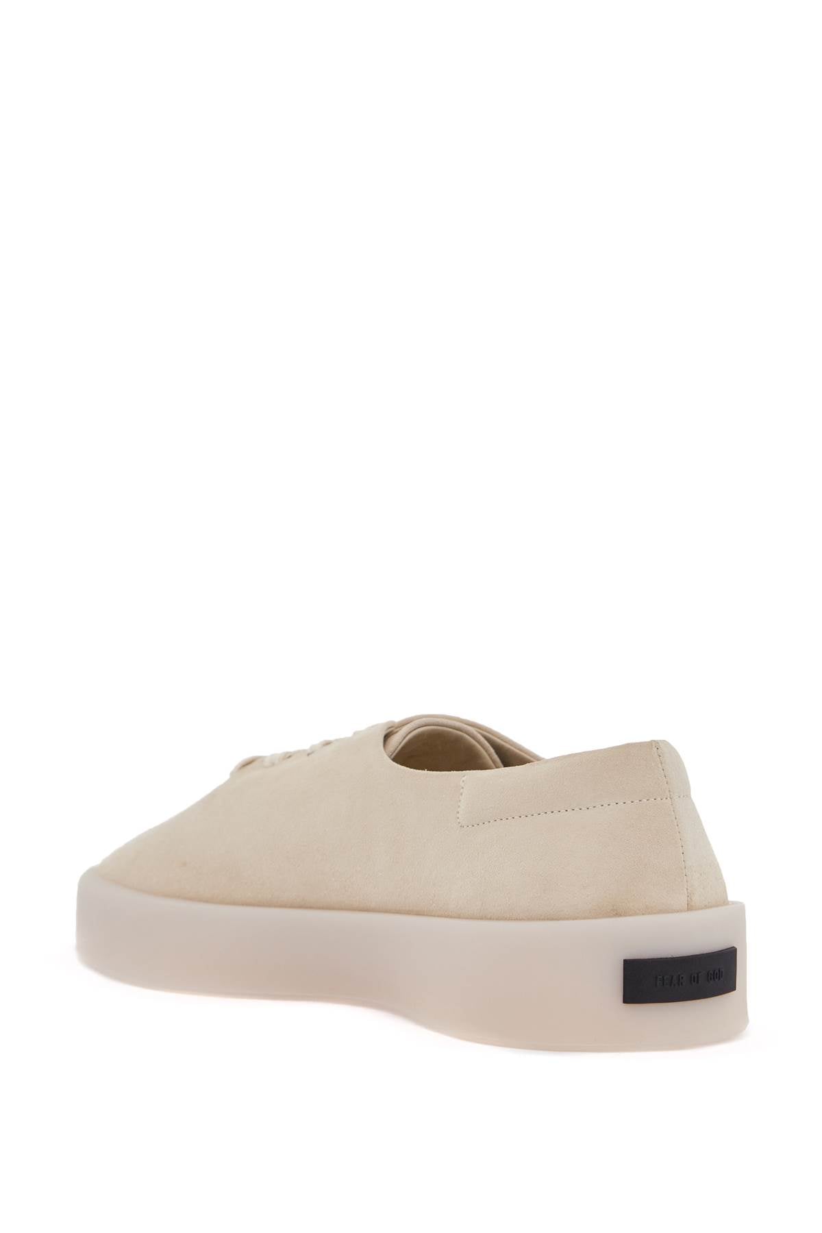 Fear Of God minimalist suede sneakers 101 bone image 2