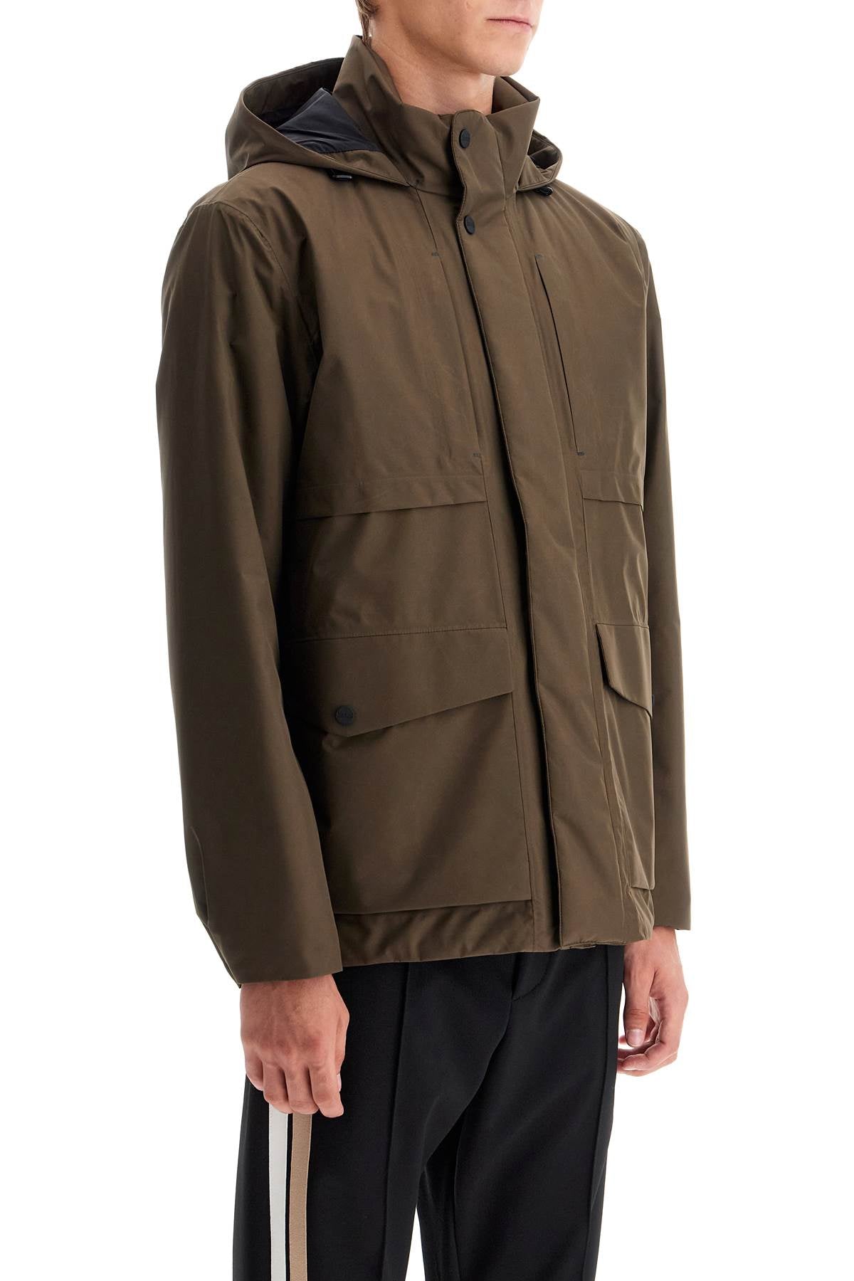 Herno Laminar gore-tex field jacket image 1