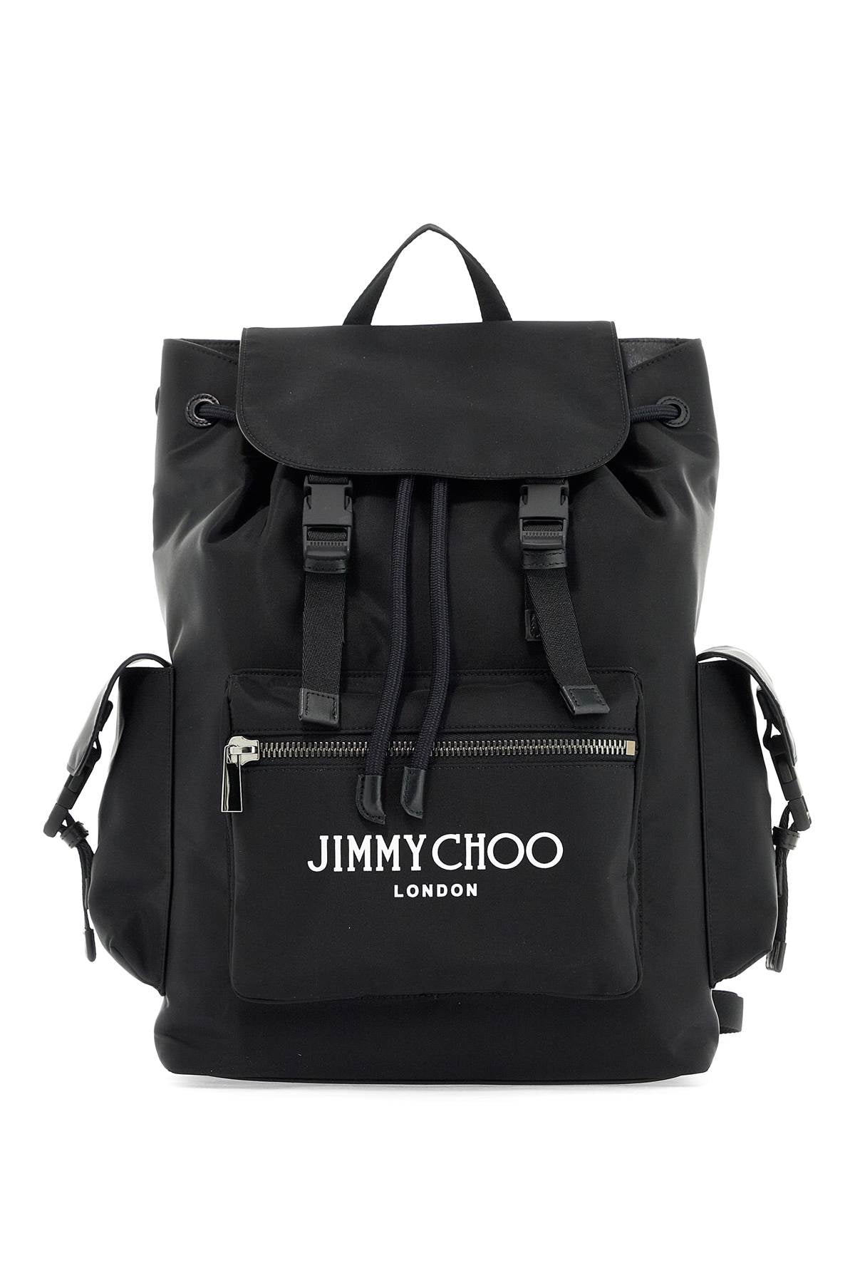 Jimmy Choo nylon filmore backpack for image 0