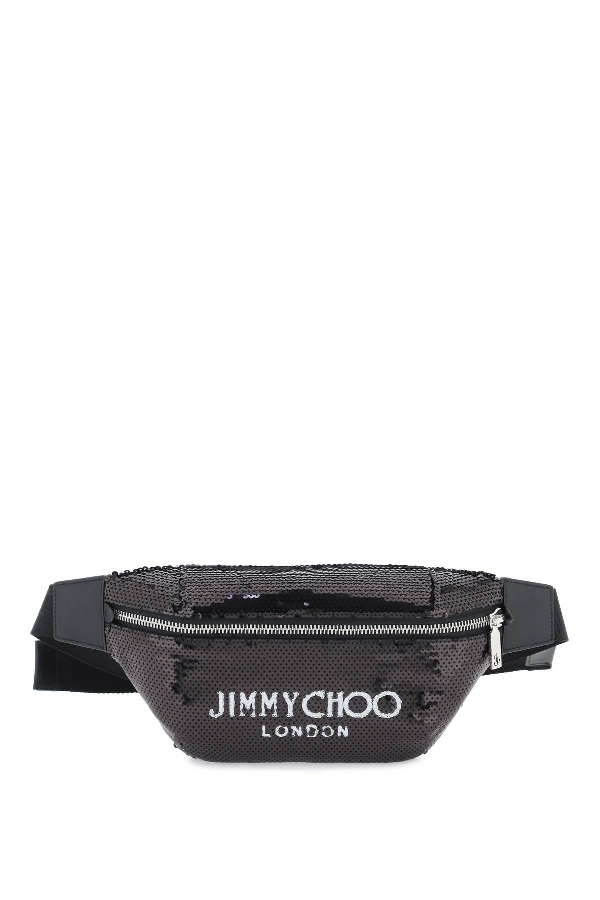 Jimmy Choo Finsley Sequin Belt Bag image 0