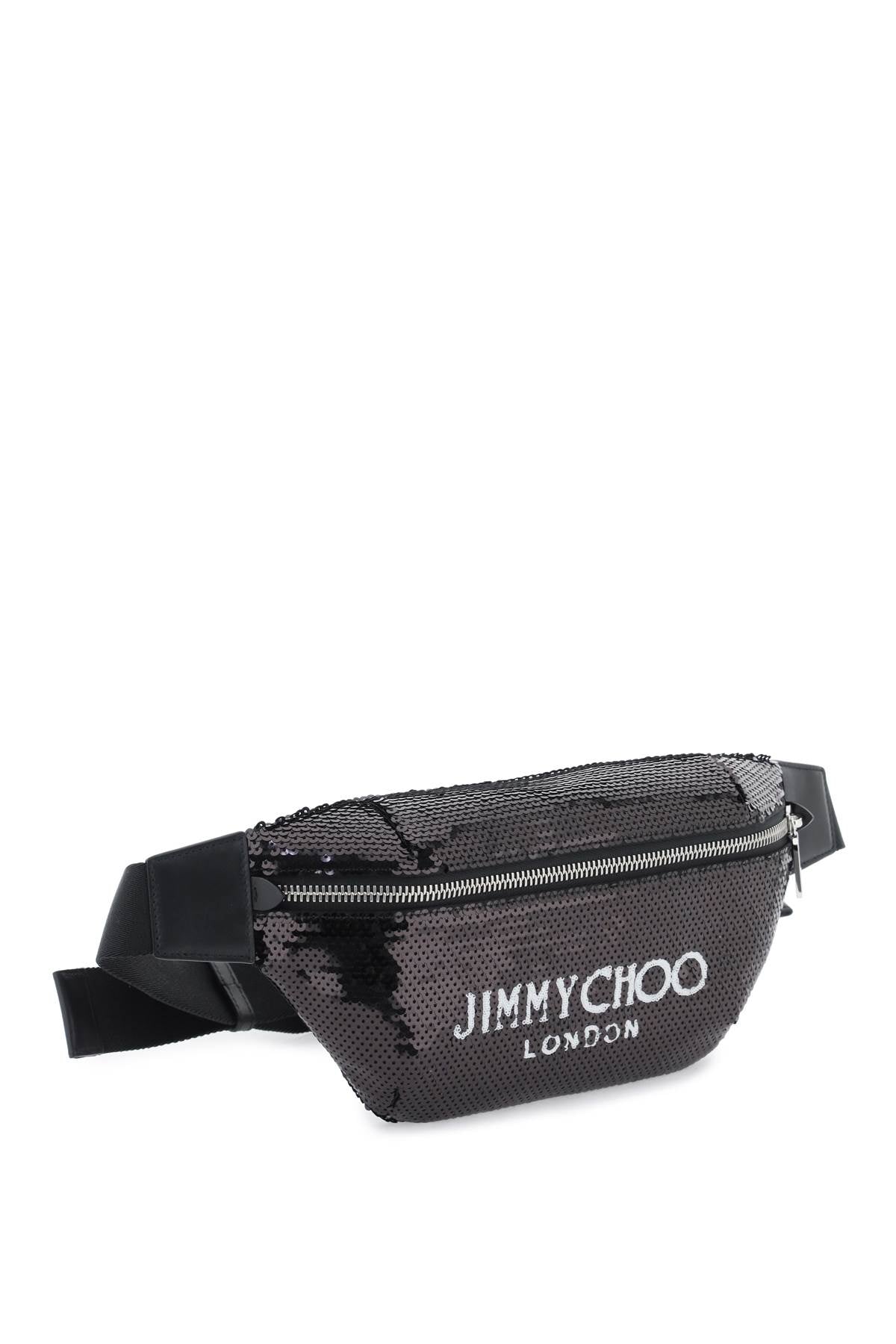 Jimmy Choo Finsley Sequin Belt Bag image 2