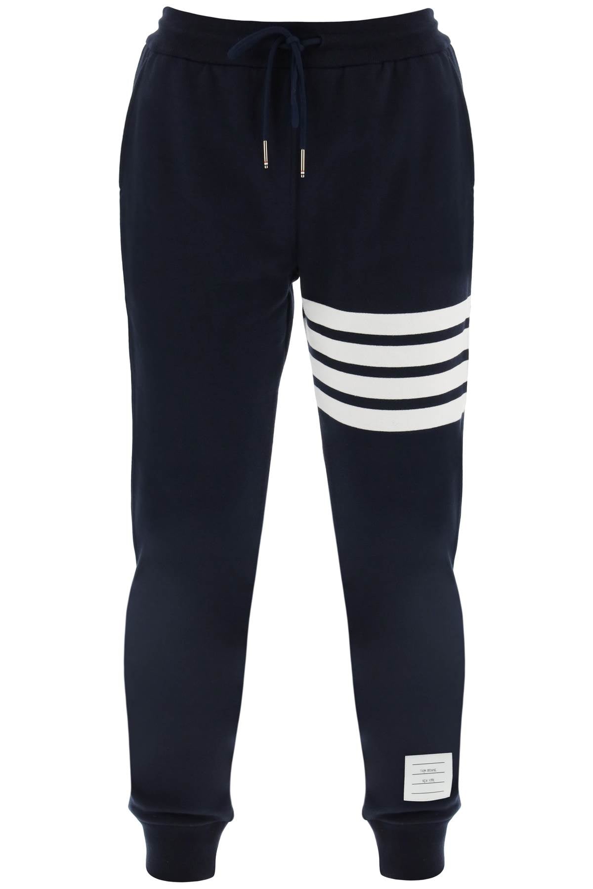 Thom Browne 4-bar sweatpants image 0