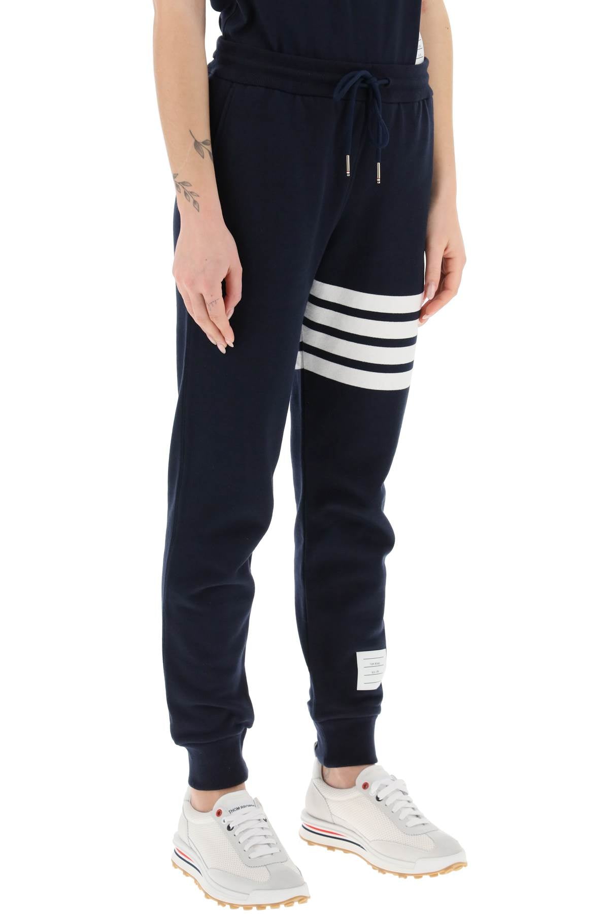 Thom Browne 4-bar sweatpants image 1