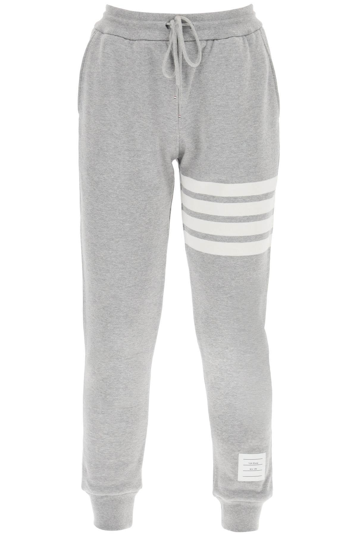 Thom Browne 4-bar sweatpants image 0