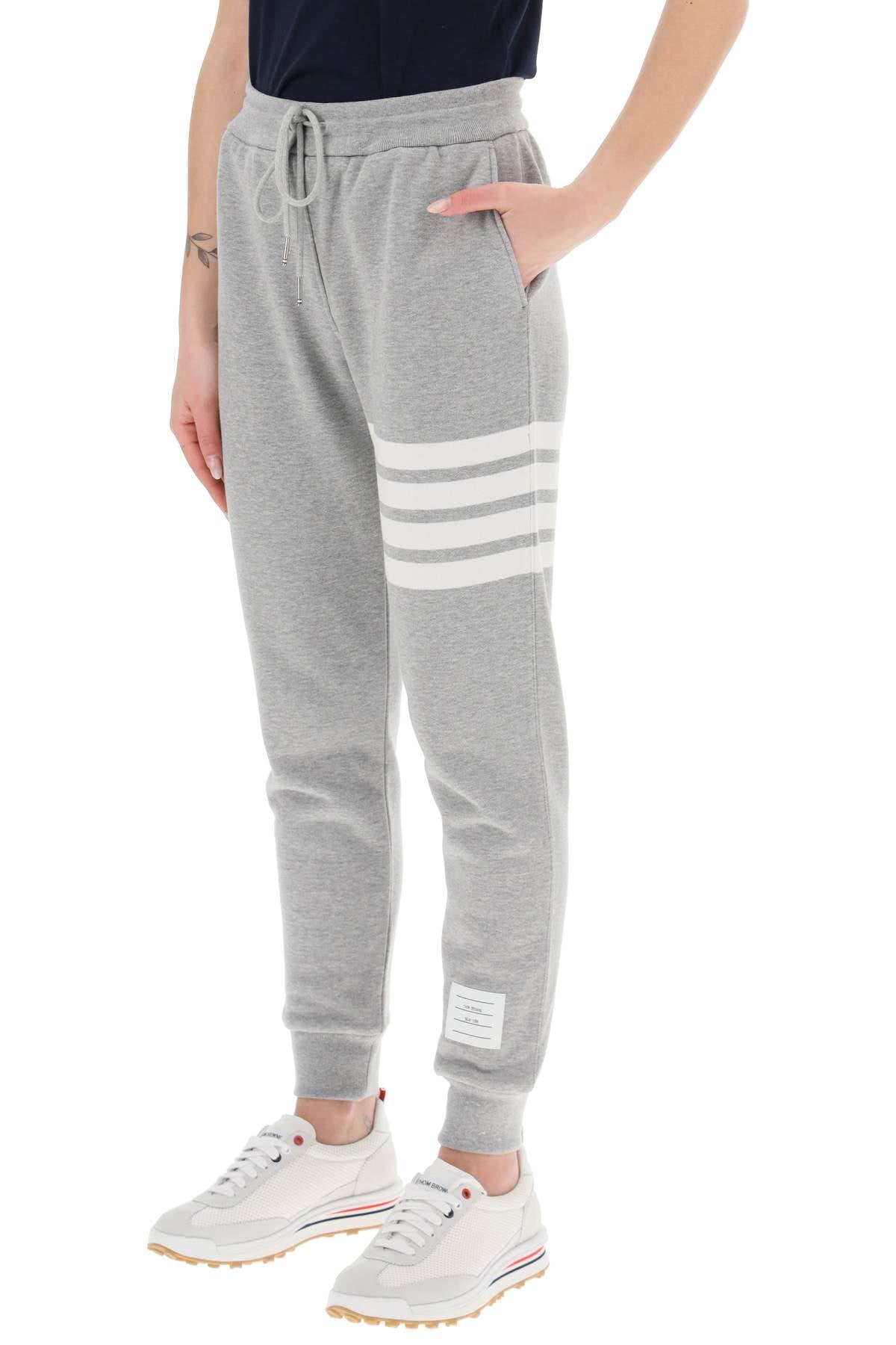 Thom Browne 4-bar sweatpants image 3