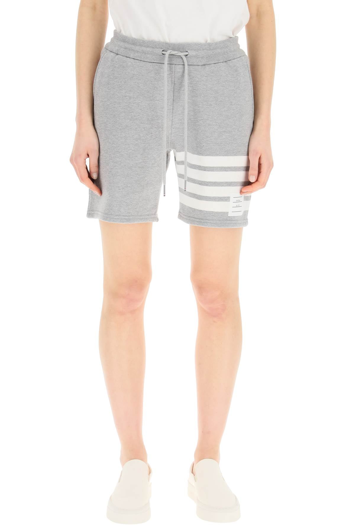 Thom Browne 4-bar shorts image 1