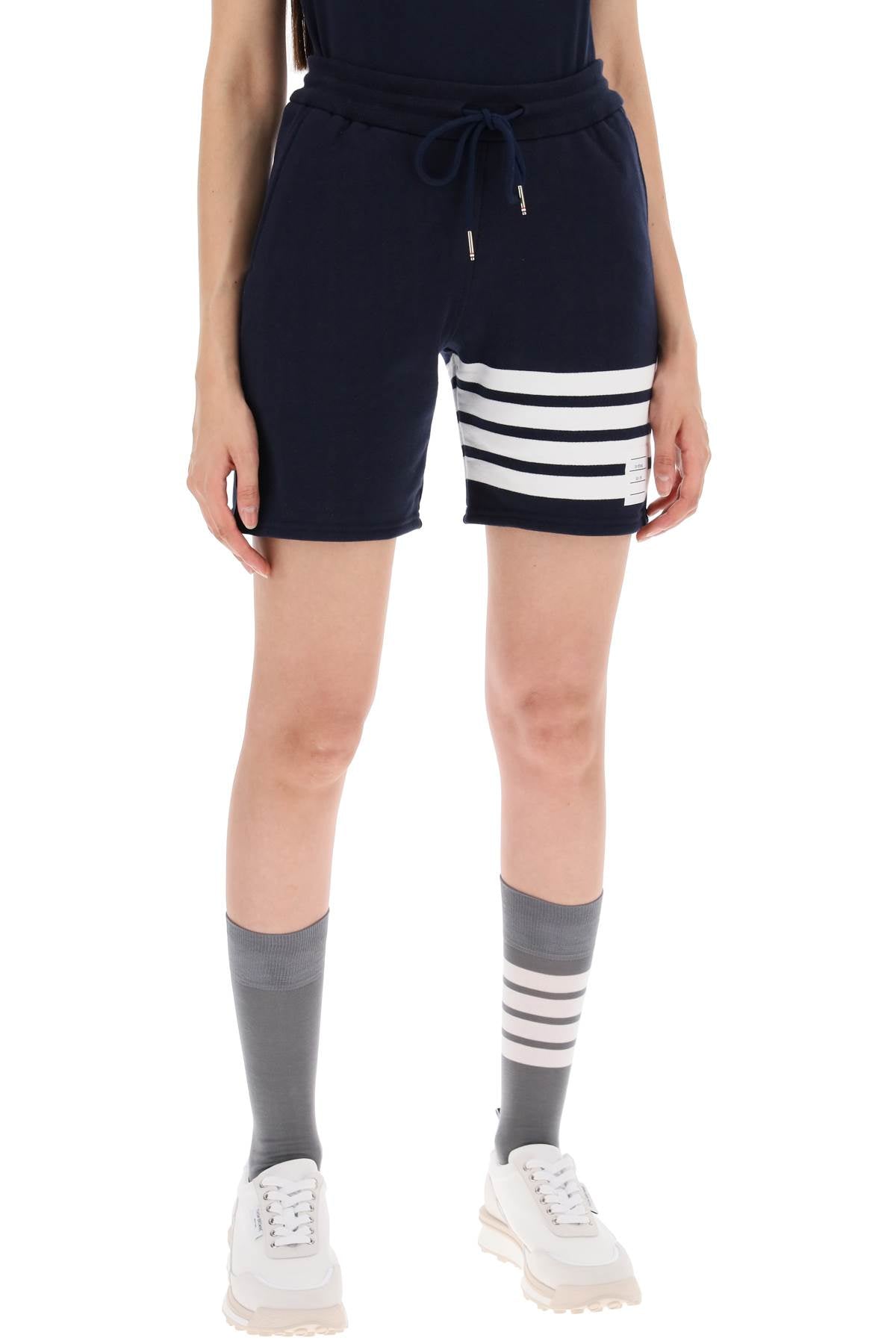 Thom Browne 4-bar shorts image 1