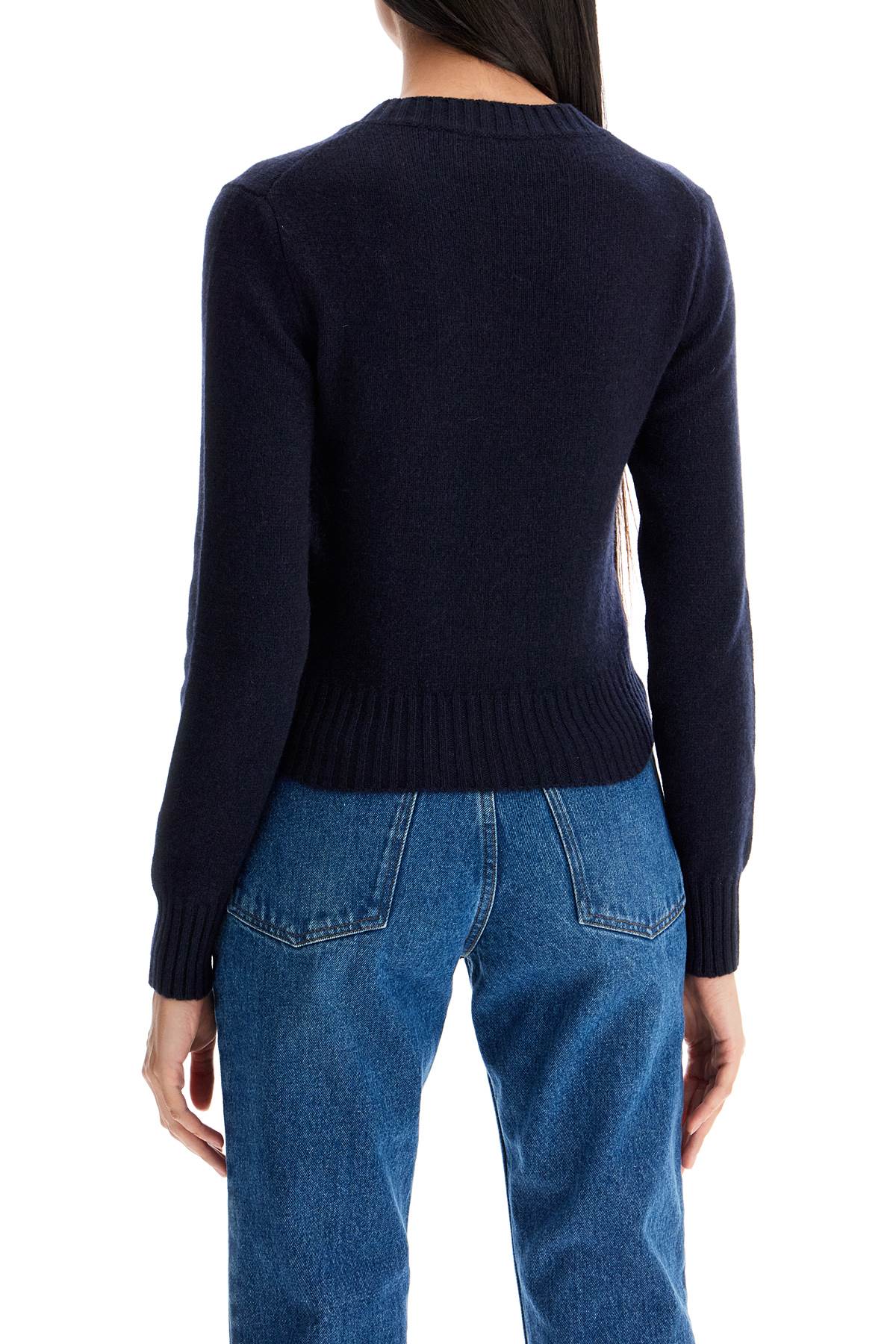 Ami Alexandre Matiussi "cashmere and wool pullover image 2