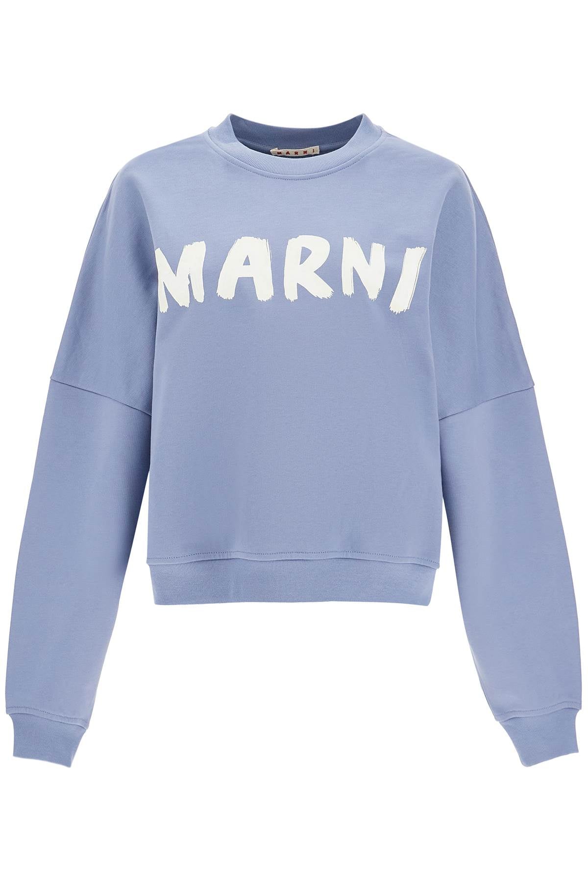 Marni crewneck sweatshirt with logo image 0