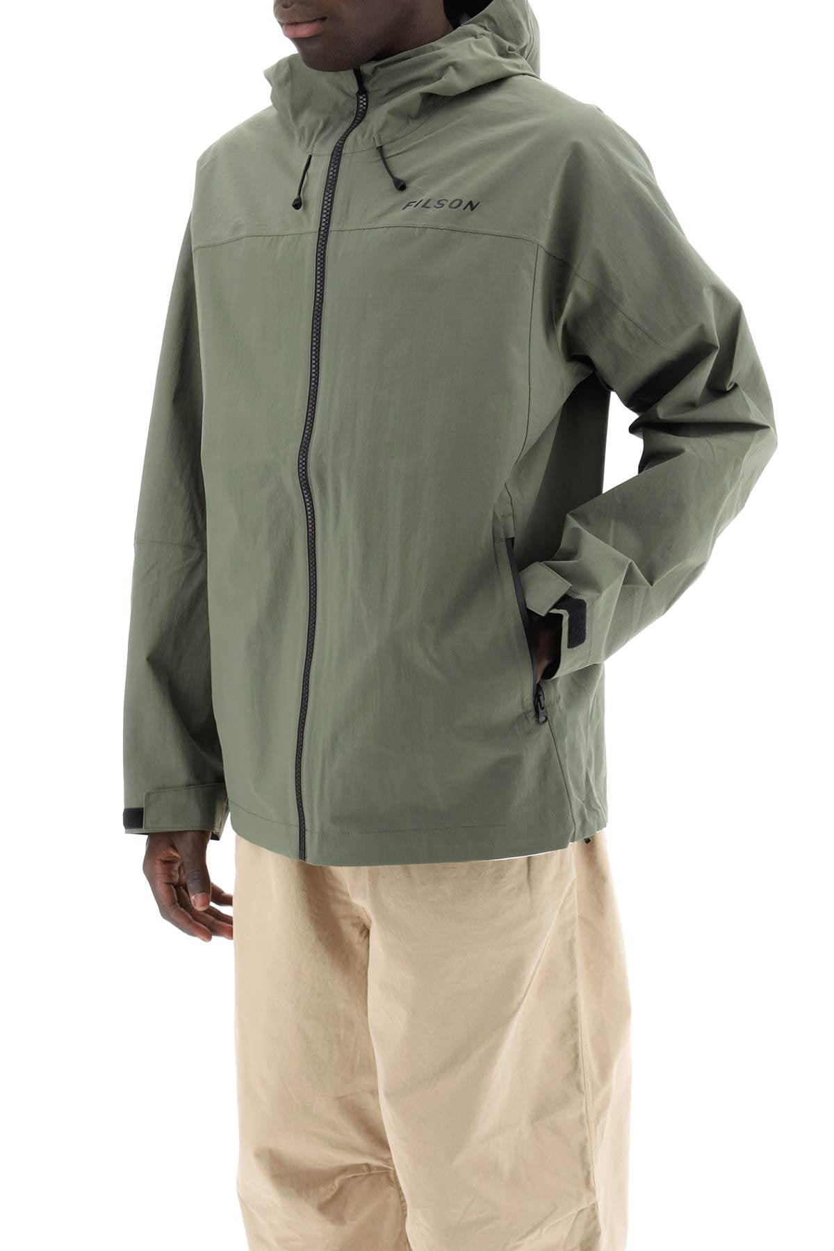 Filson waterproof swiftwater jacket image 3