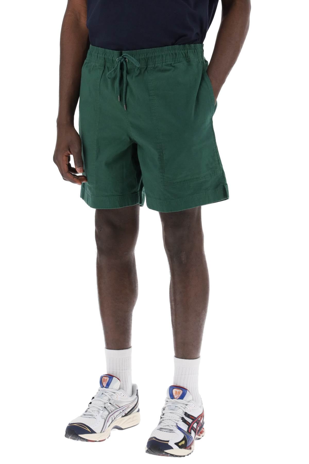 Filson "mountain pull on bermuda granite shorts image 3