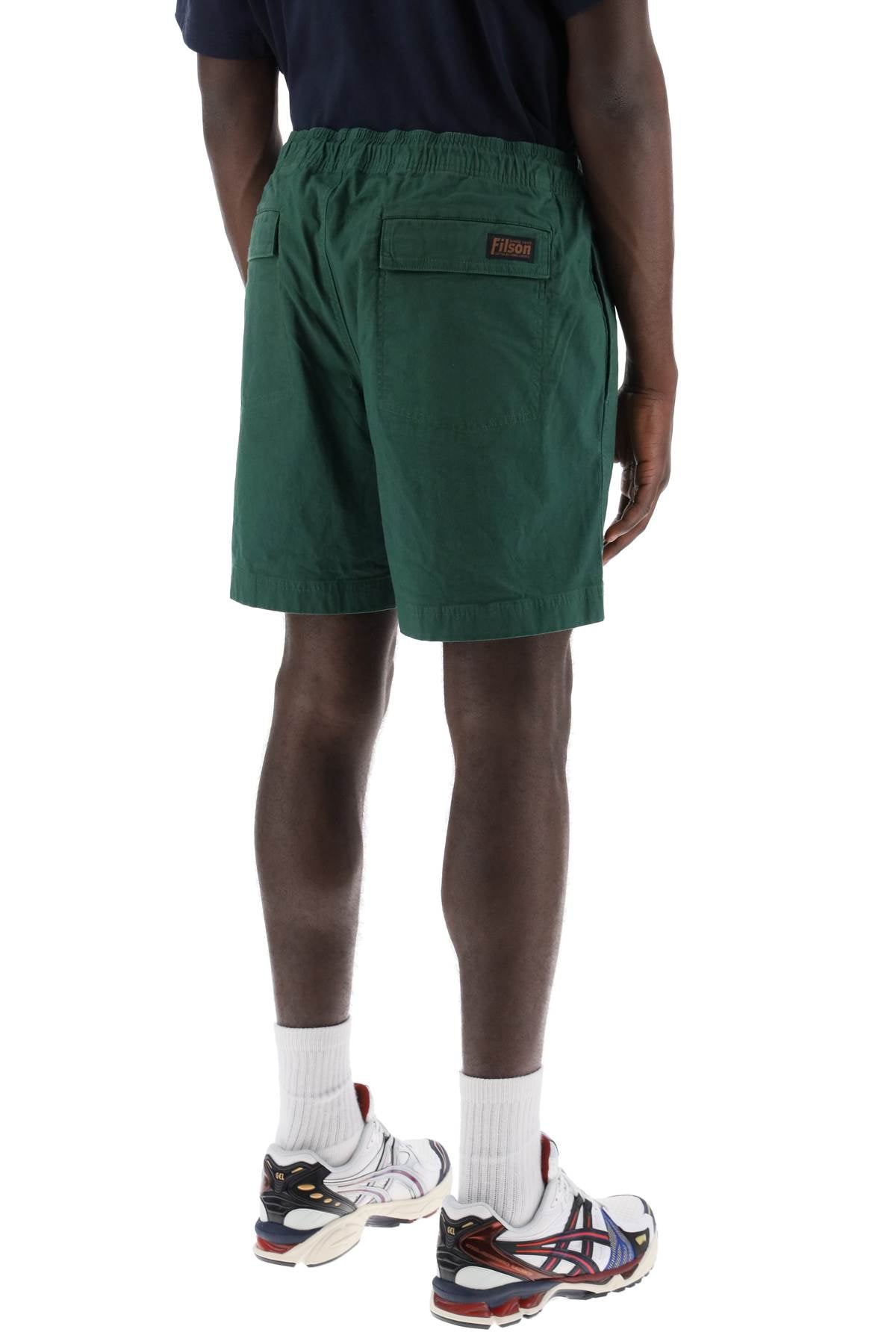 Filson "mountain pull on bermuda granite shorts image 2