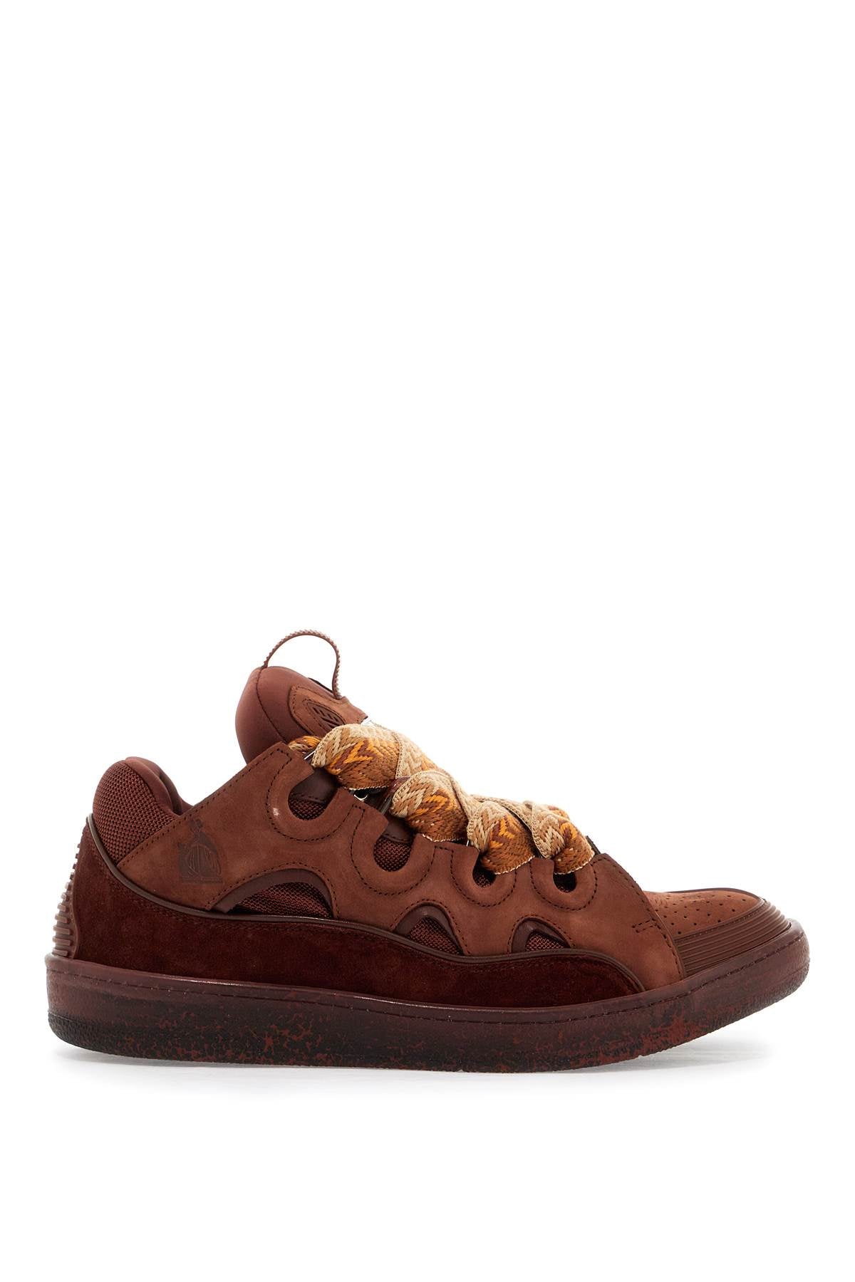 Lanvin curb sneakers image 2