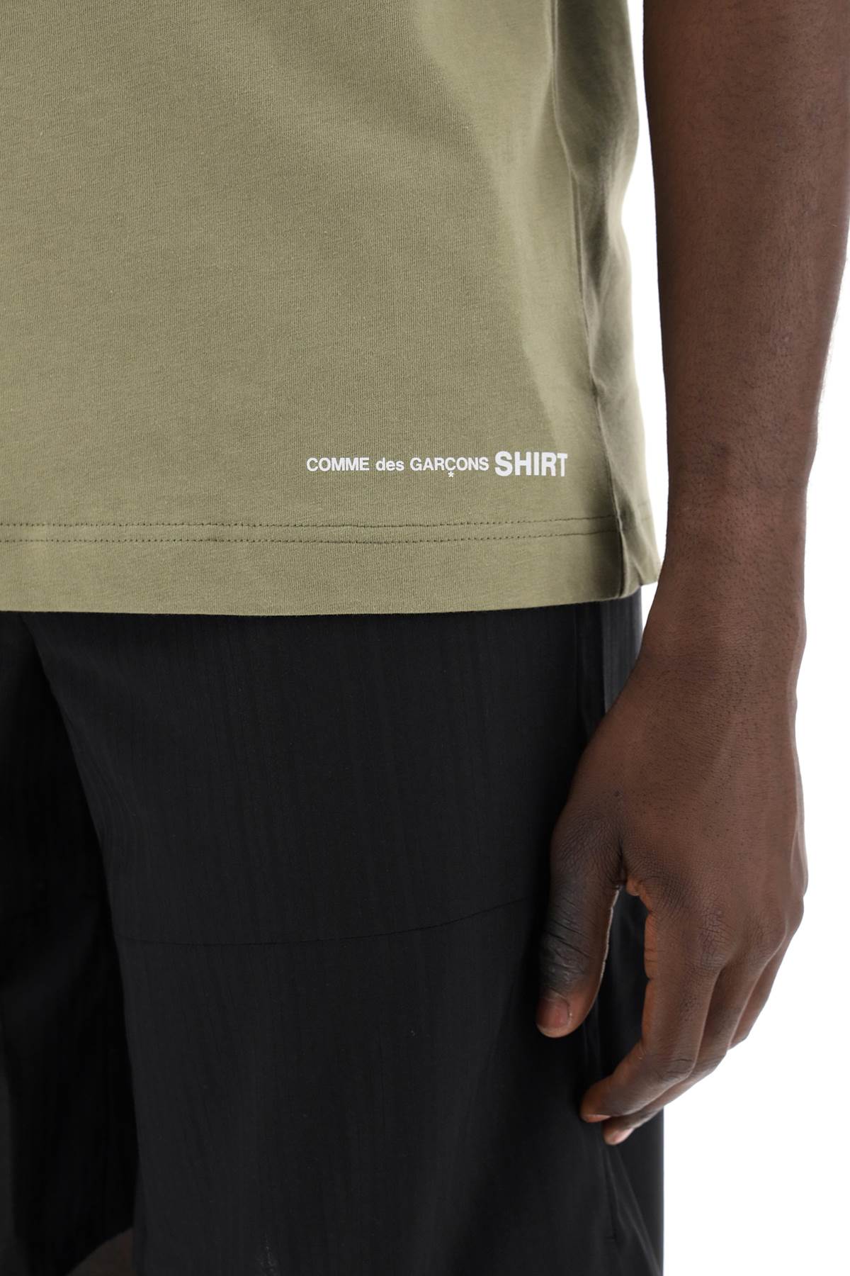 Comme Des Garcons Shirt logo print t-shirt image 3