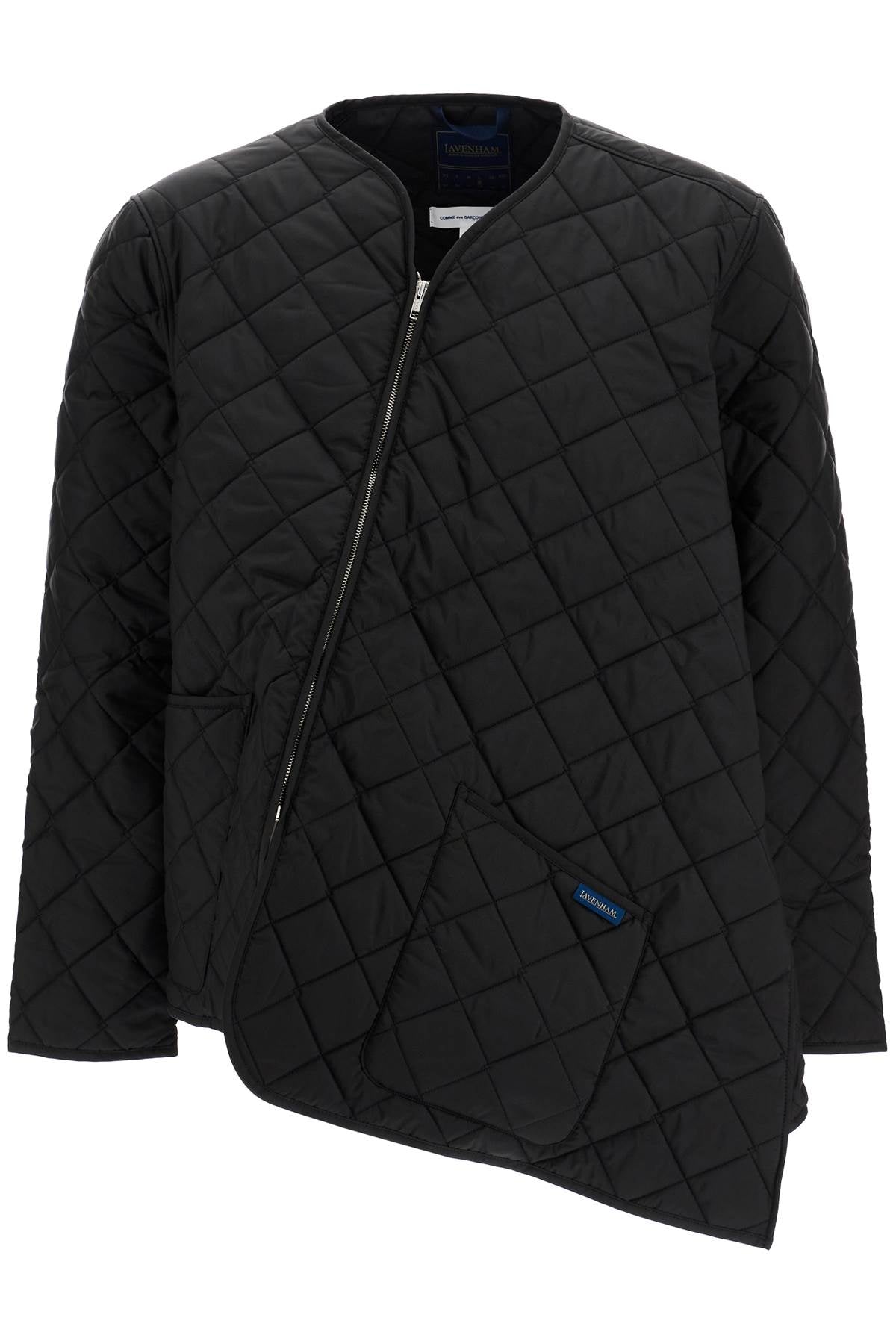 Comme des Garçons SHIRT Asymmetric Quilted Jacket image 0