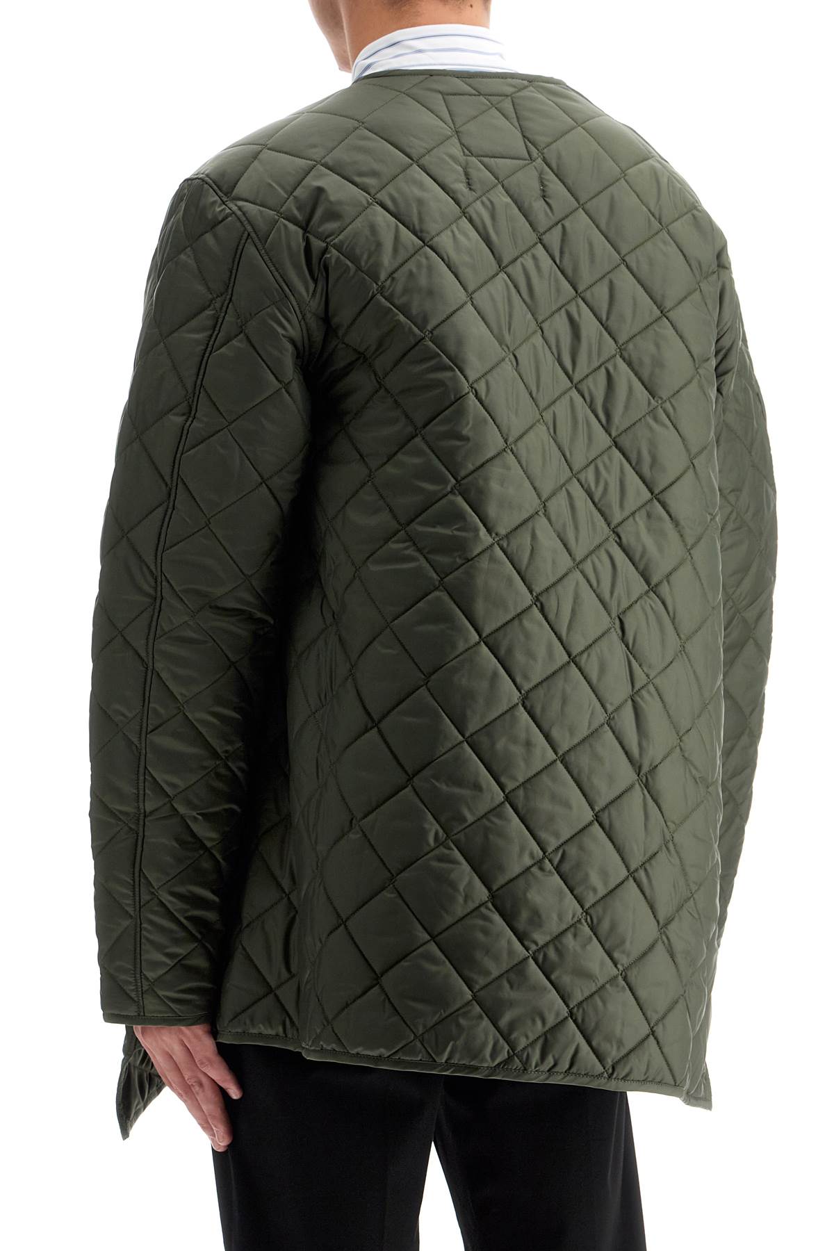 Comme des Garçons SHIRT Asymmetric Quilted Jacket image 2