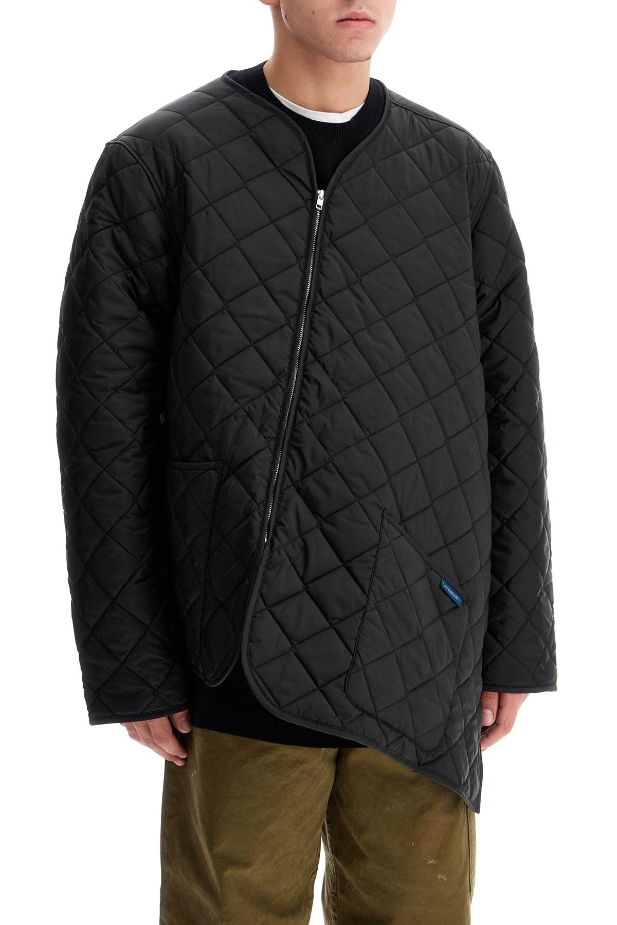 Comme des Garçons SHIRT Asymmetric Quilted Jacket image 1