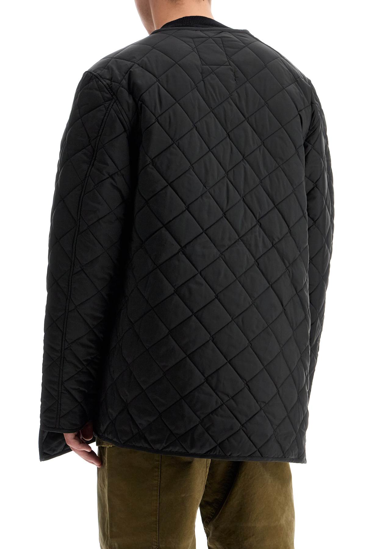 Comme des Garçons SHIRT Asymmetric Quilted Jacket image 2