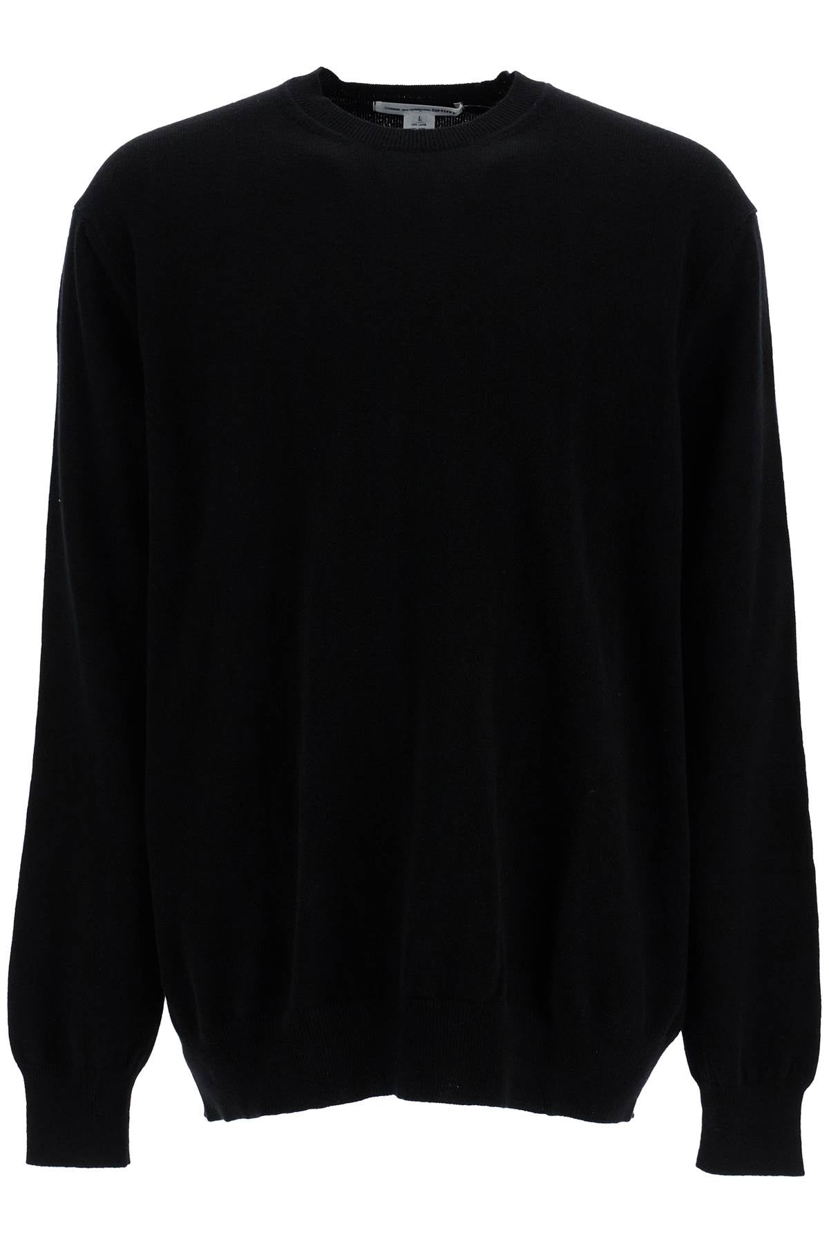 Comme Des Garcons Shirt Wool Yarn Pullover Sweater image 0