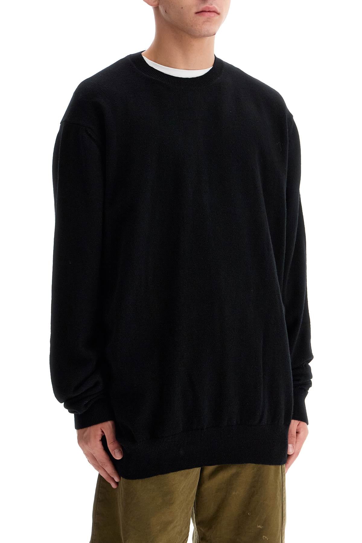 Comme Des Garcons Shirt Wool Yarn Pullover Sweater image 1