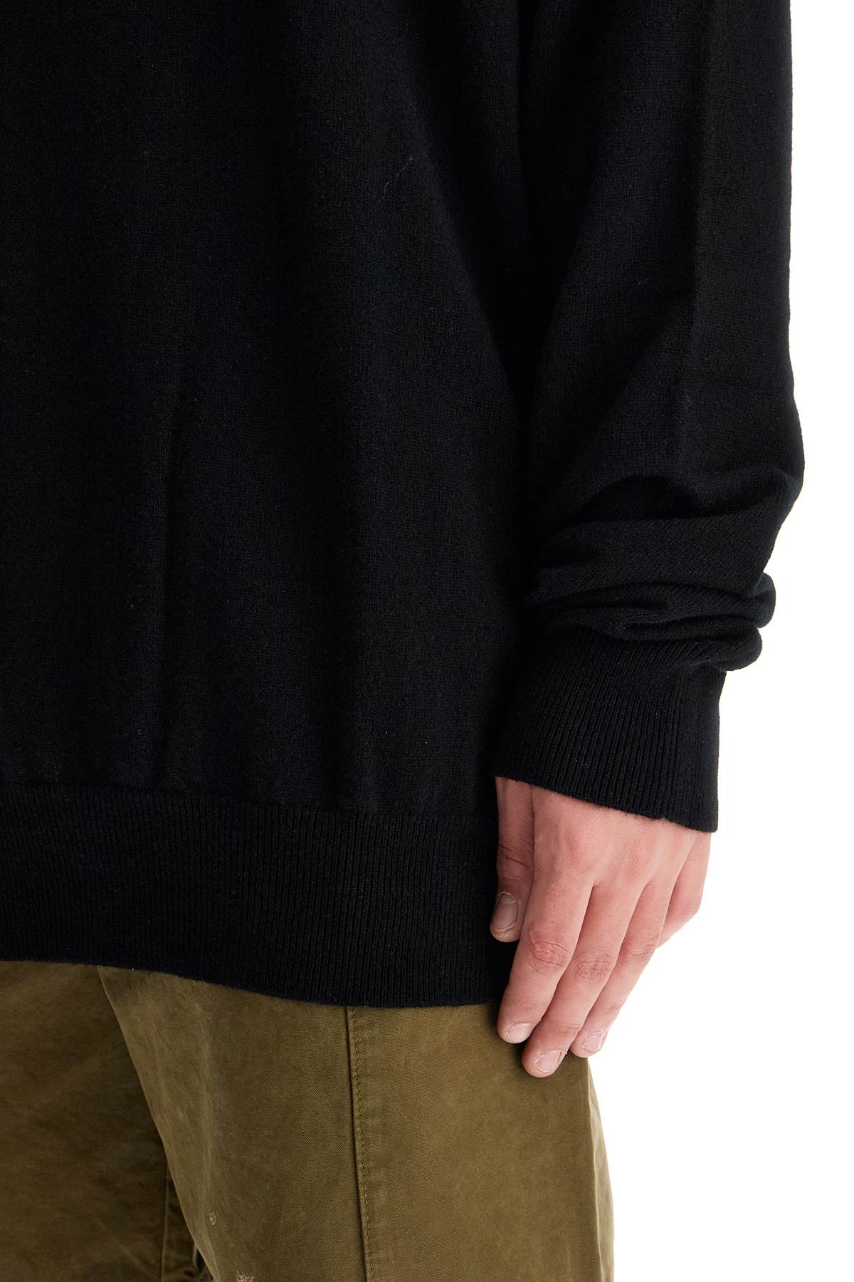 Comme Des Garcons Shirt Wool Yarn Pullover Sweater image 3