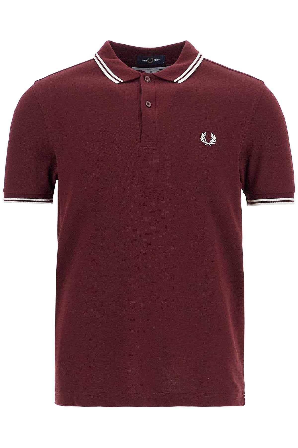 Comme des Garçons PLAY x Fred Perry Polo Shirt image 0