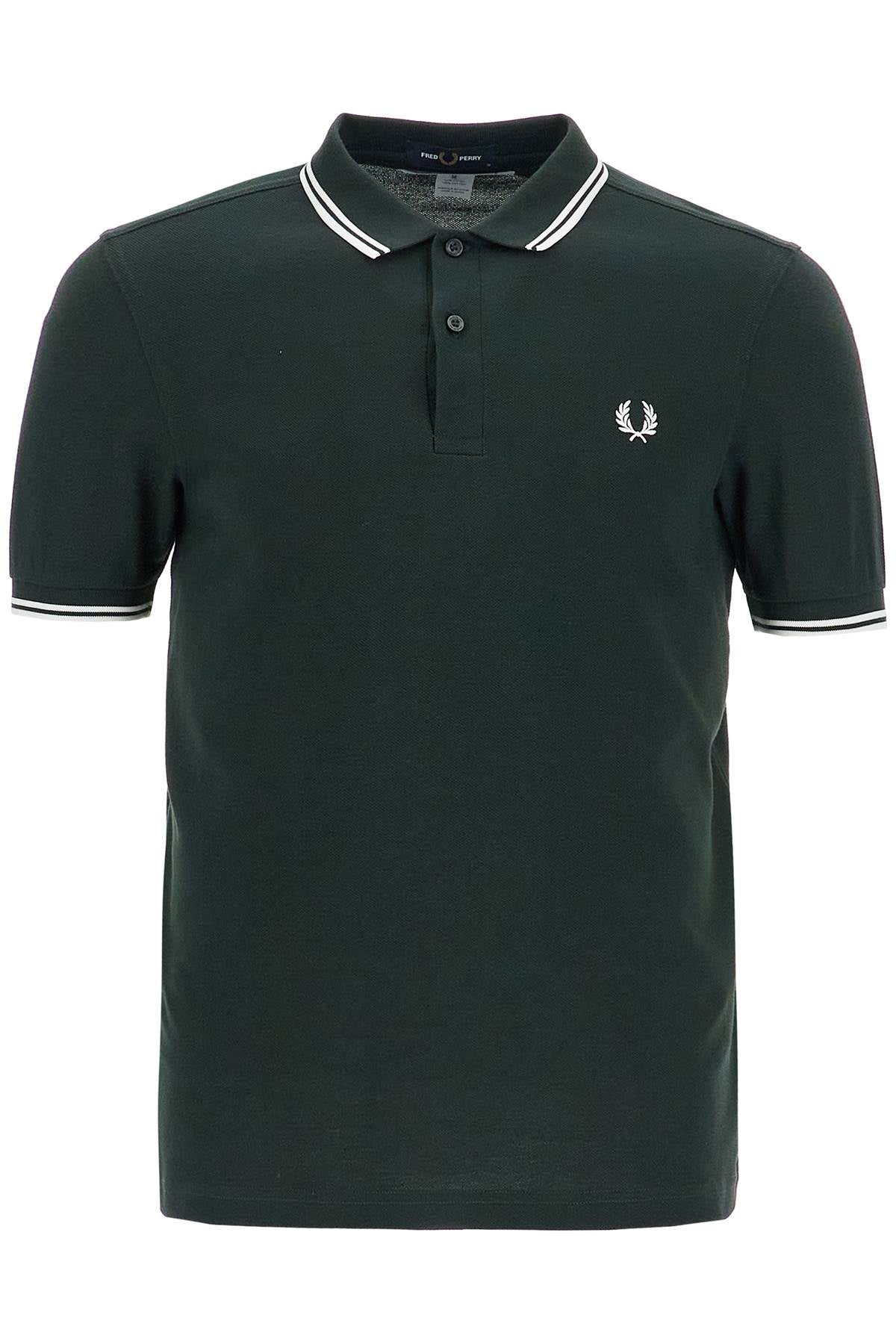 Comme des Garçons PLAY x Fred Perry Polo Shirt image 0