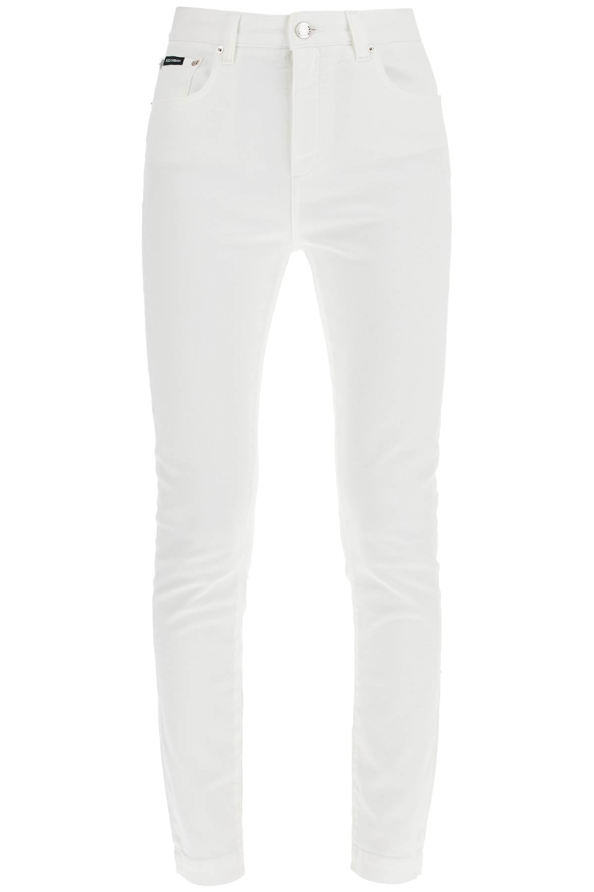 Dolce & Gabbana stretch denim audrey jeans in italian html image 0