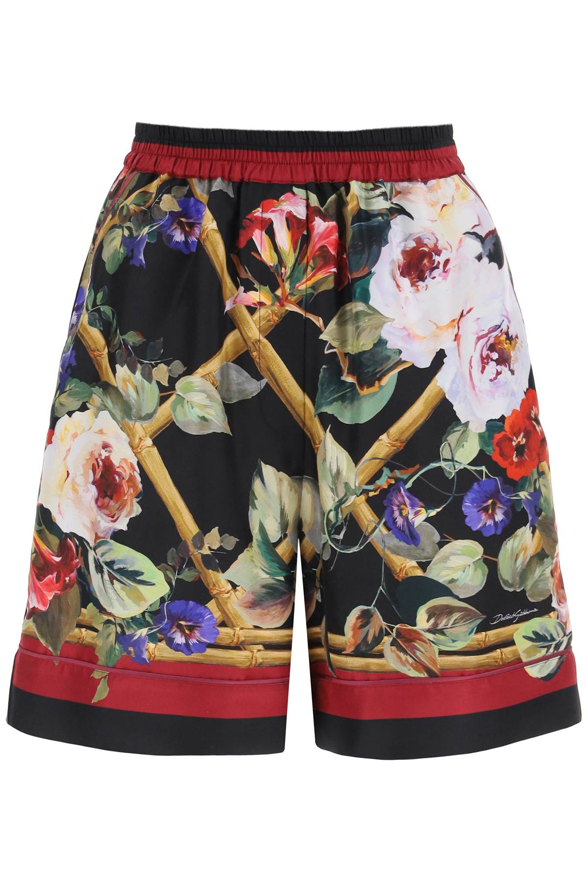 Dolce & Gabbana rose garden pajama shorts image 0