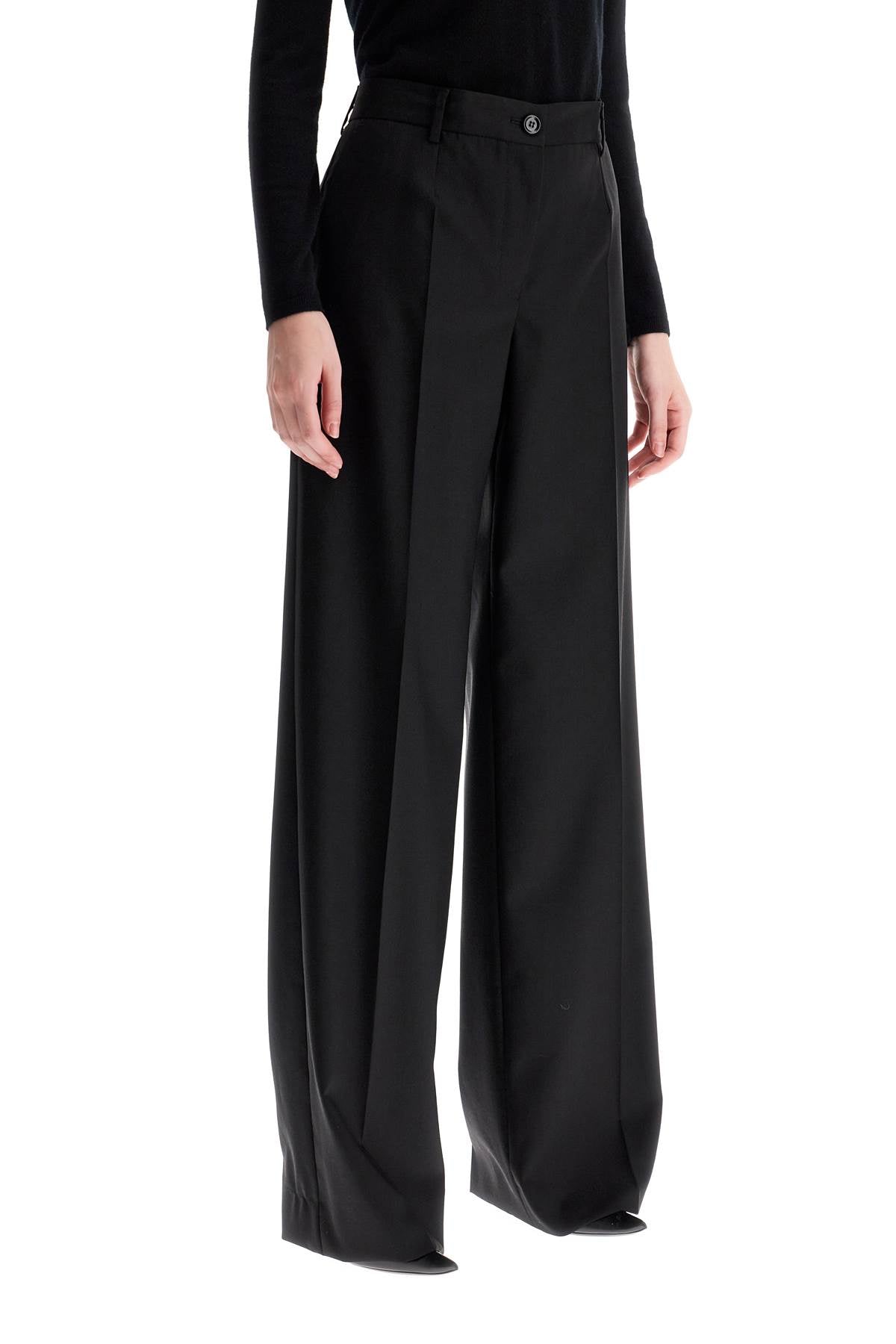 Dolce & Gabbana Women's Wool Flare Pants image 1