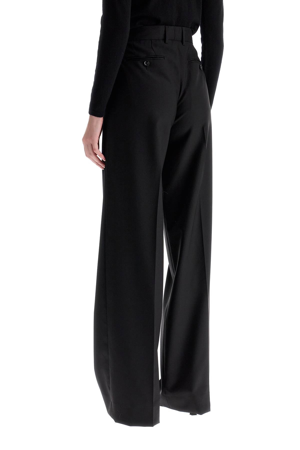 Dolce & Gabbana Women's Wool Flare Pants image 2