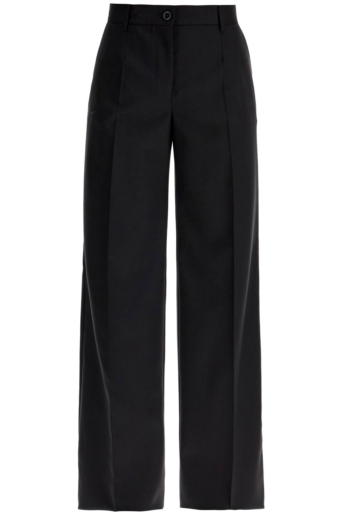 Dolce & Gabbana Women's Wool Flare Pants image 0