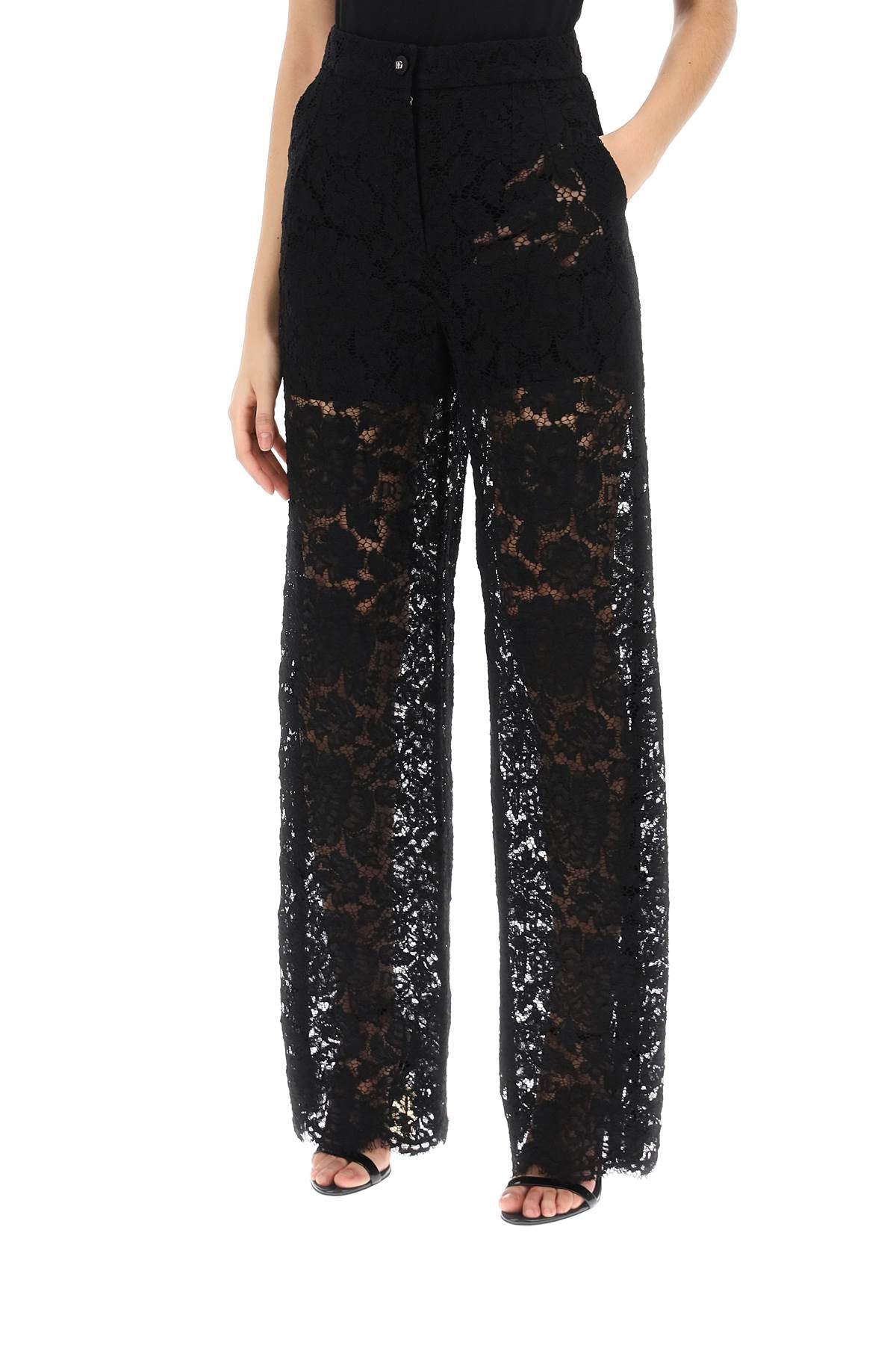 Dolce & Gabbana lace pants image 3