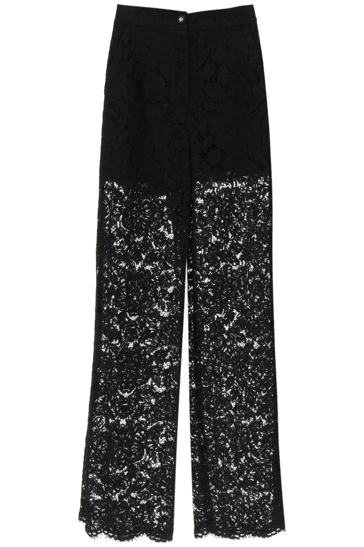 Dolce & Gabbana lace pants image 0