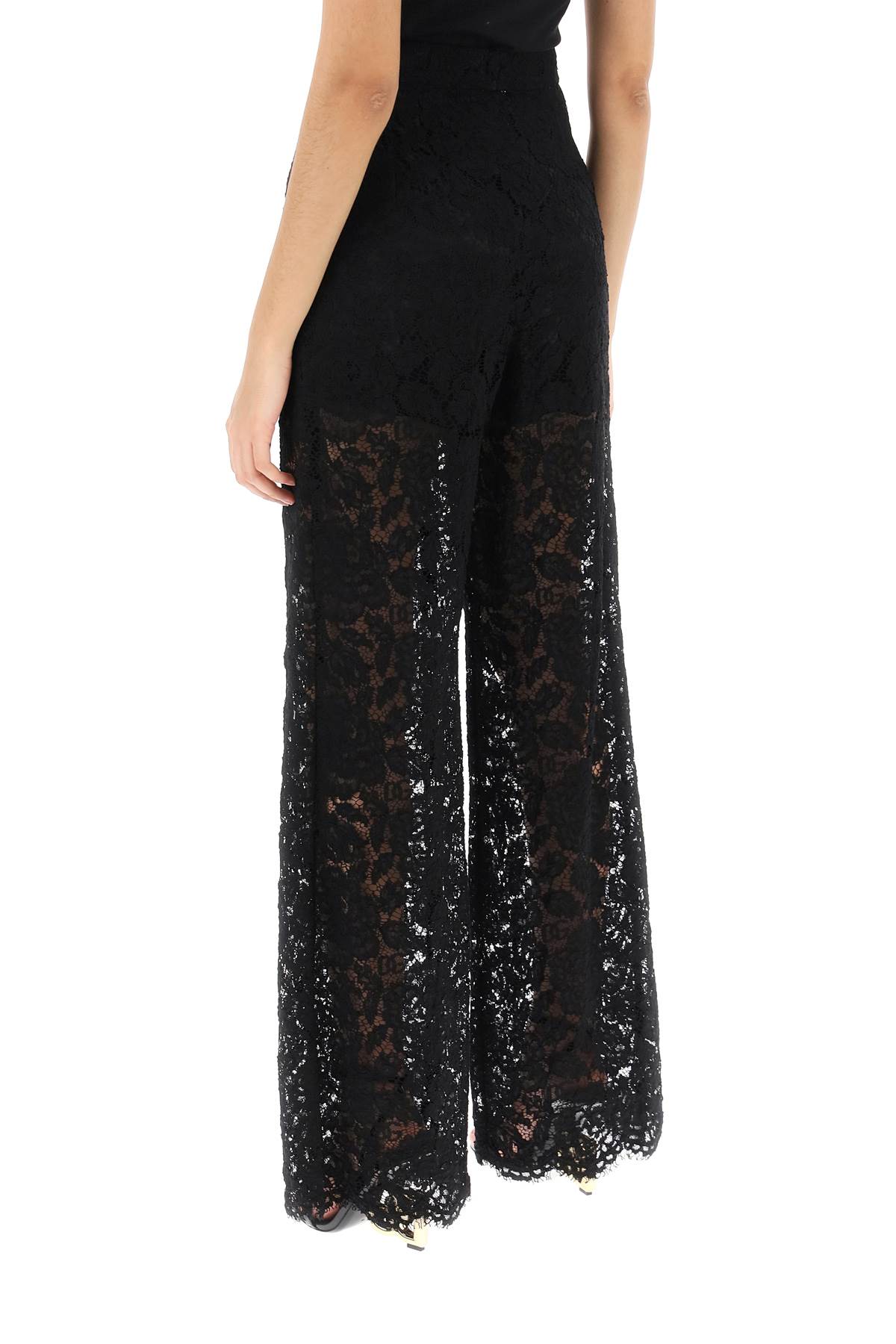 Dolce & Gabbana lace pants image 2