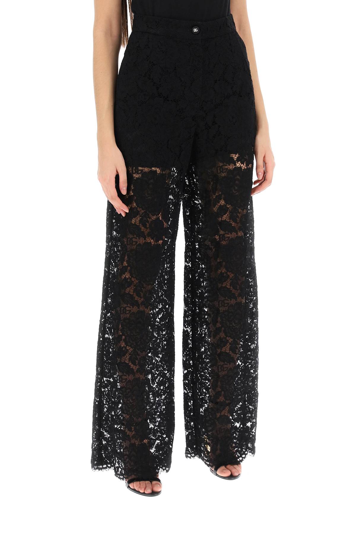 Dolce & Gabbana lace pants image 1