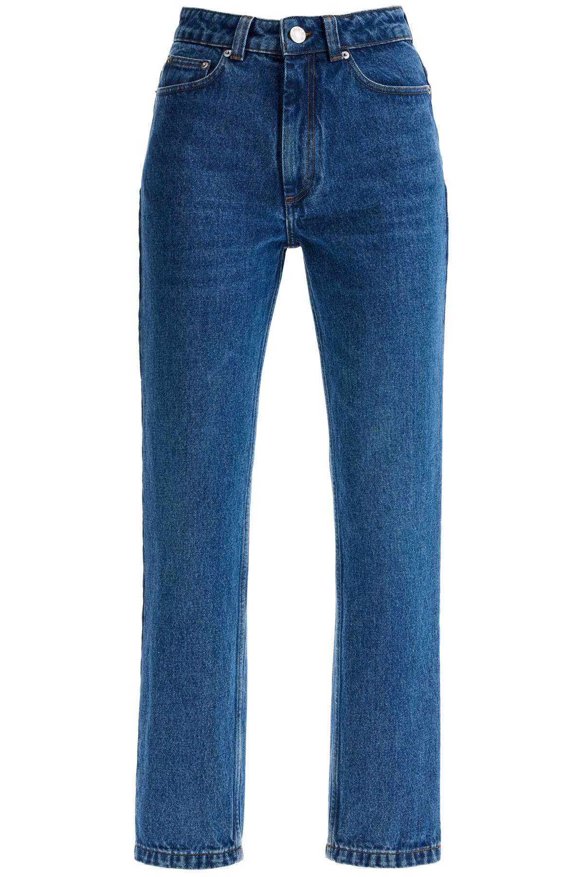 Ami Alexandre Mattiussi Classic-Fit Indigo Jeans image 0