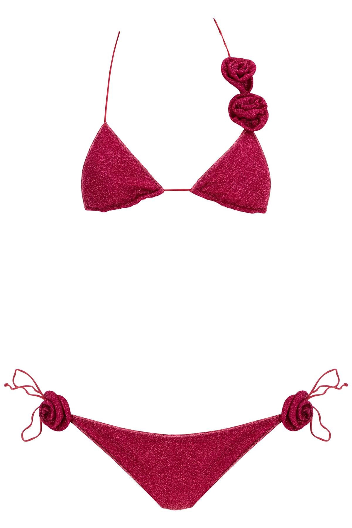 Oséree Lumière Rose Microkini Bikini Set image 0