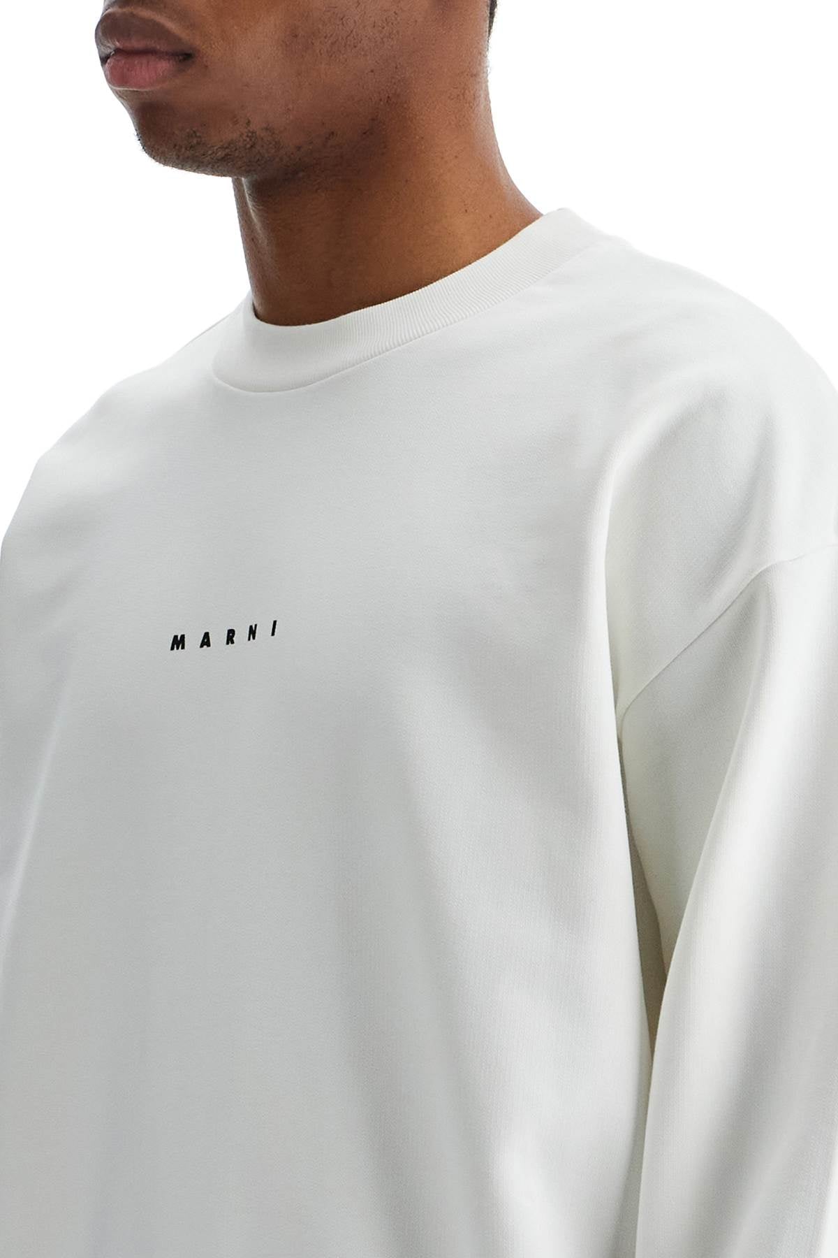 Marni 'oversized organic cotton sweat image 3