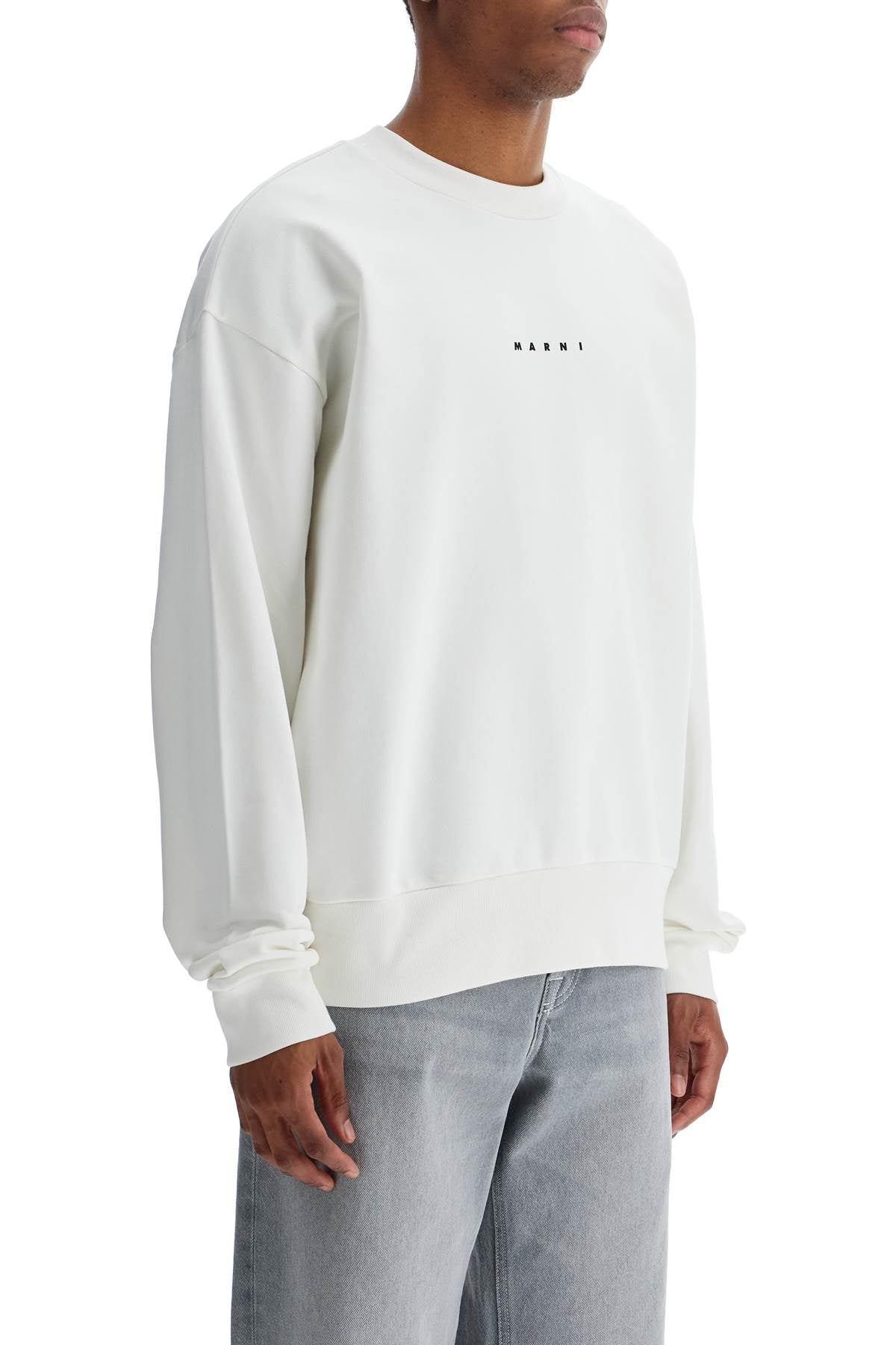 Marni 'oversized organic cotton sweat image 1