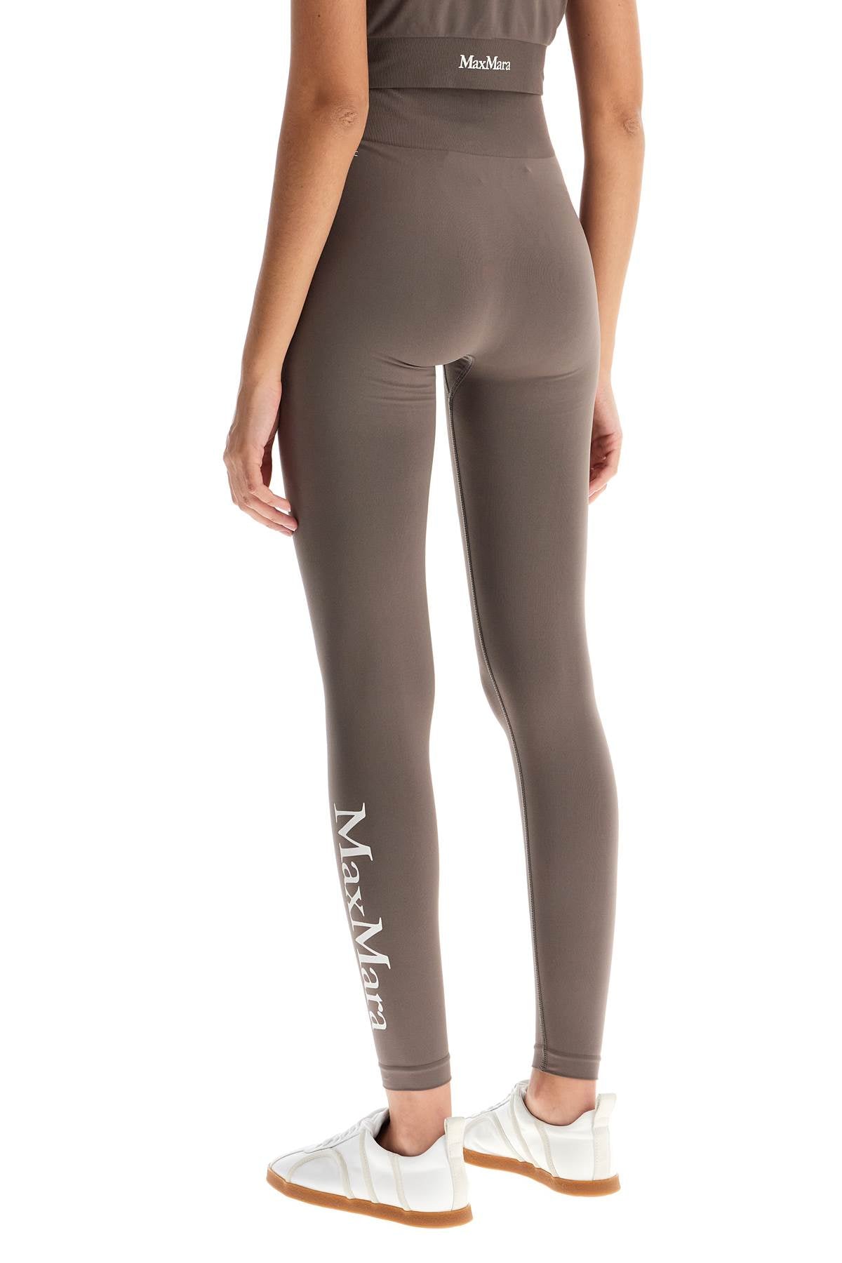 Max Mara Leisure Logo Print Sport Leggings image 2