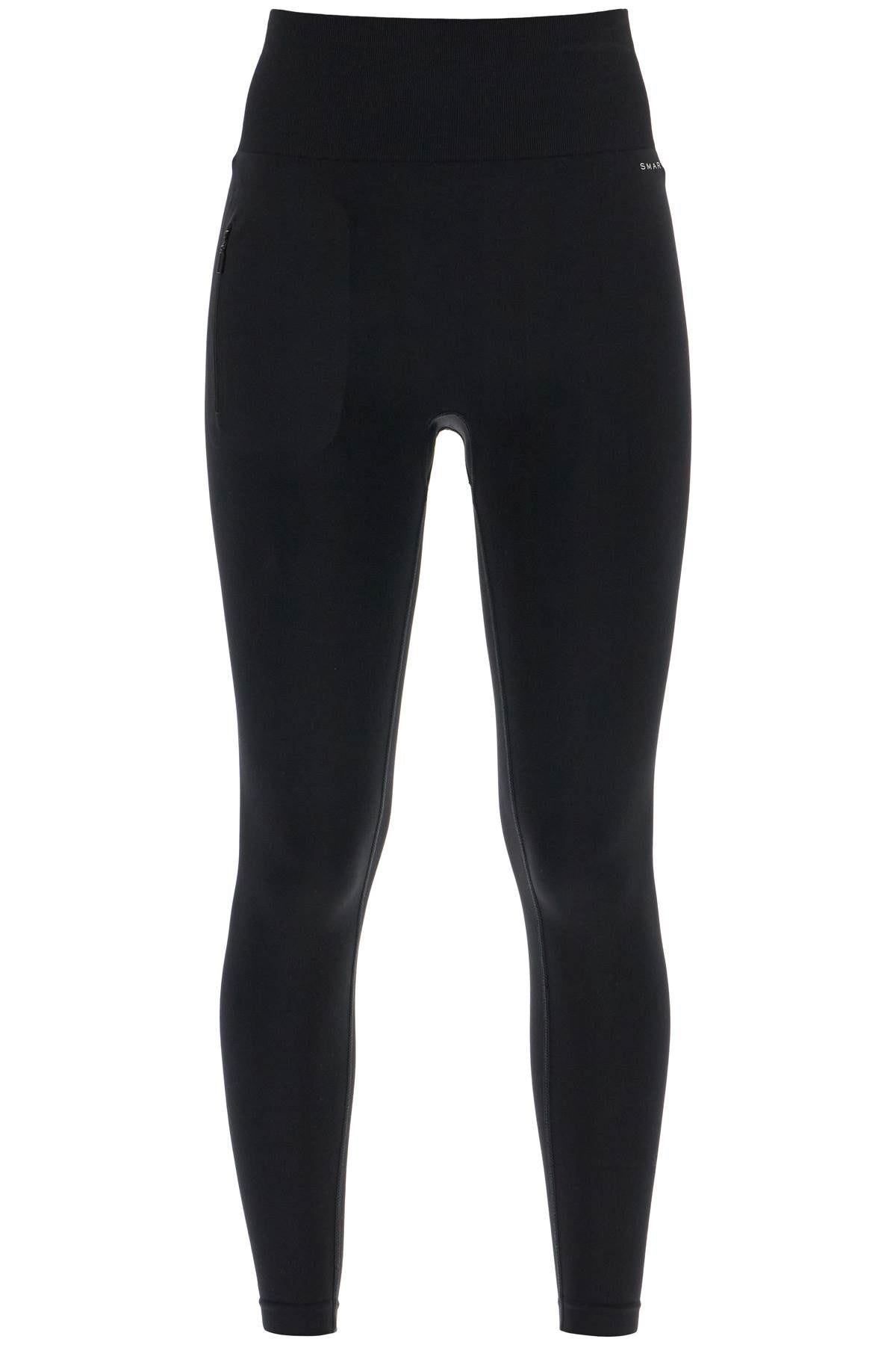 Max Mara Leisure 'Fire' Sport Leggings with Logo Print image 0