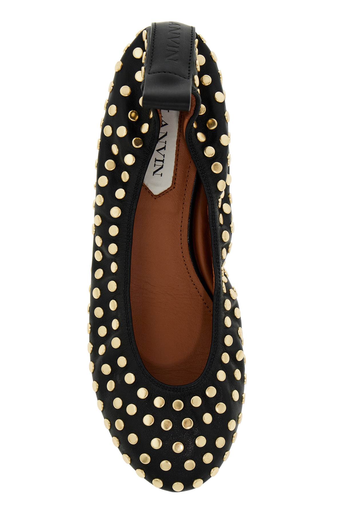 Lanvin studded ballet flats image 1