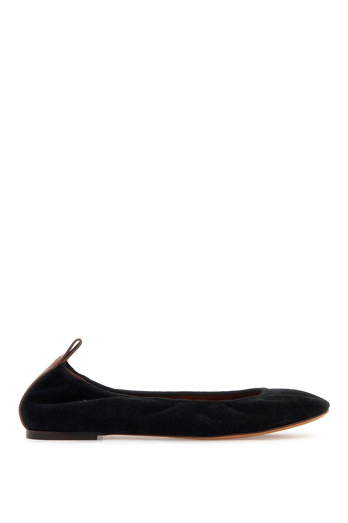 Lanvin suede ballet flats for image 0